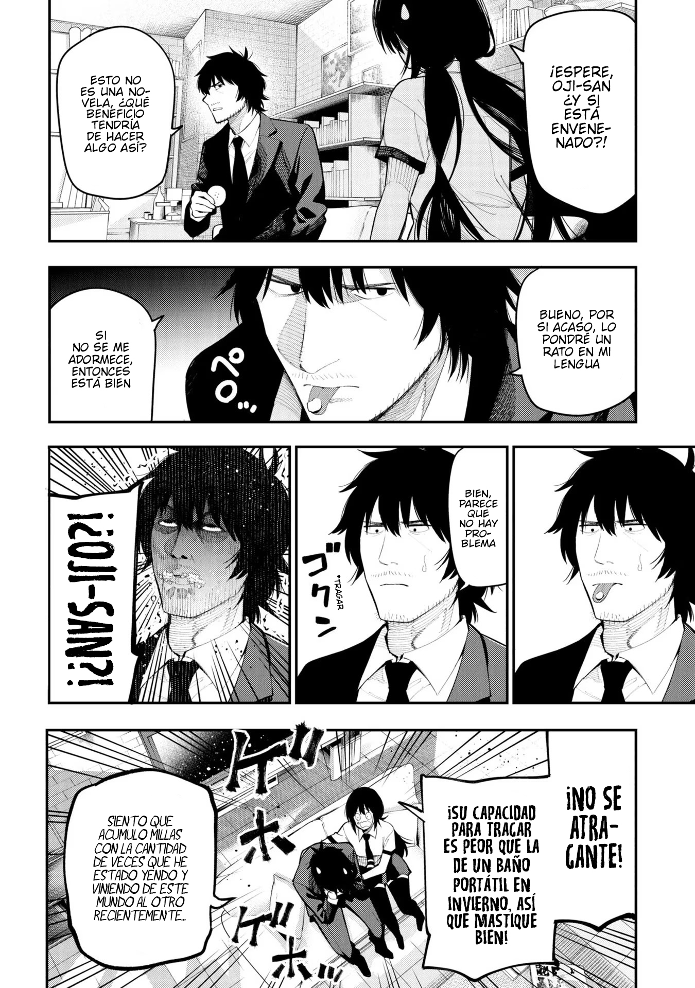 Mattaku Saikin no Tantei to Kitara Capitulo 81 página 10