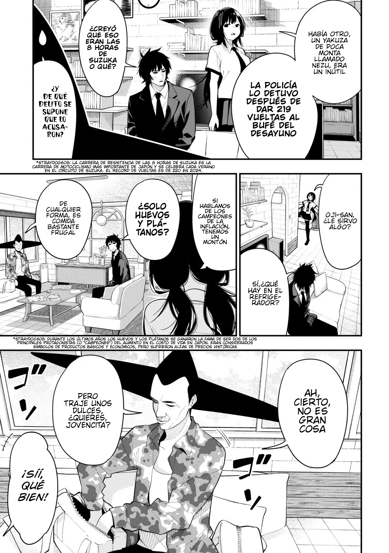 Mattaku Saikin no Tantei to Kitara Capitulo 81 página 3