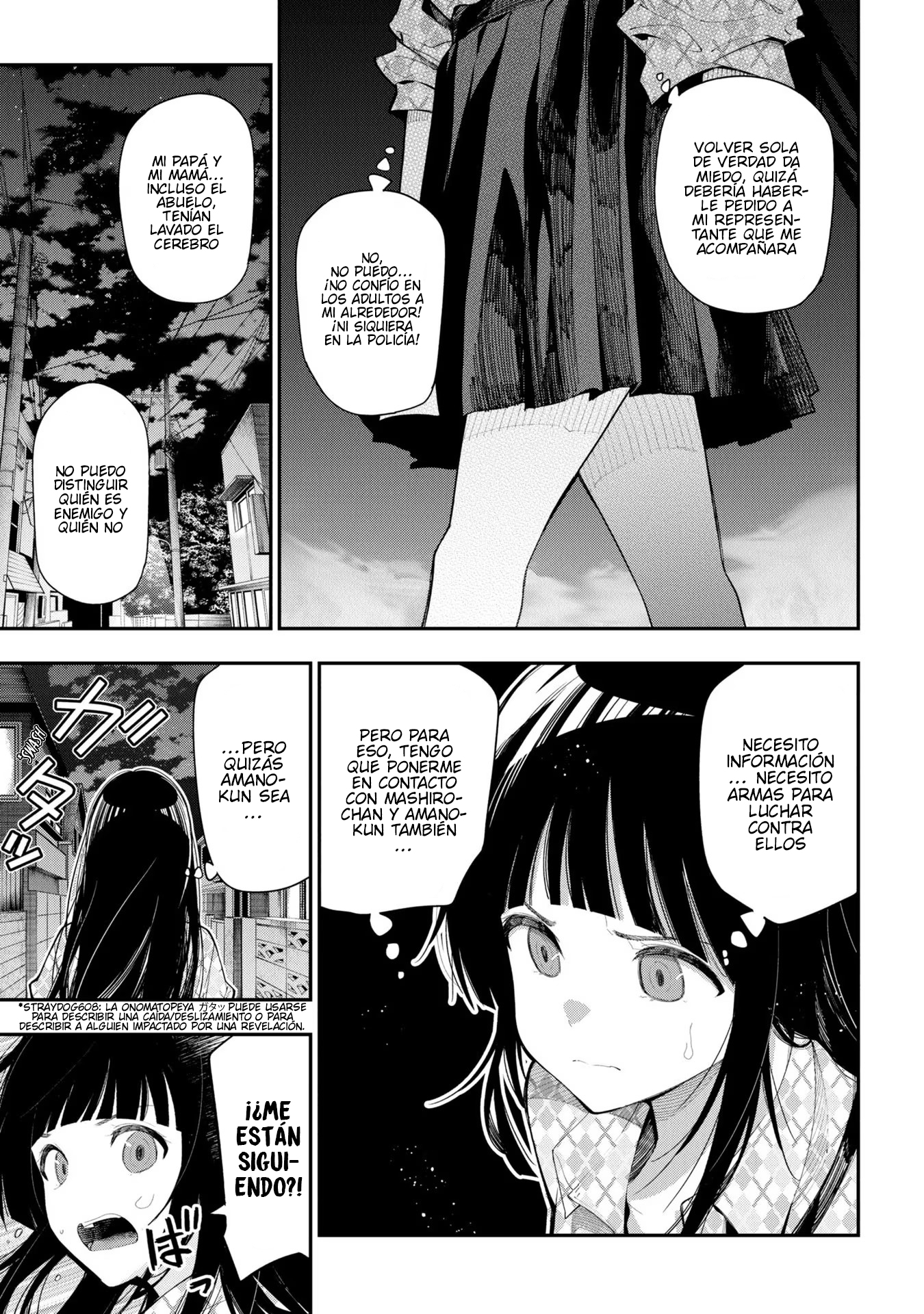 Mattaku Saikin no Tantei to Kitara Capitulo 82 página 14
