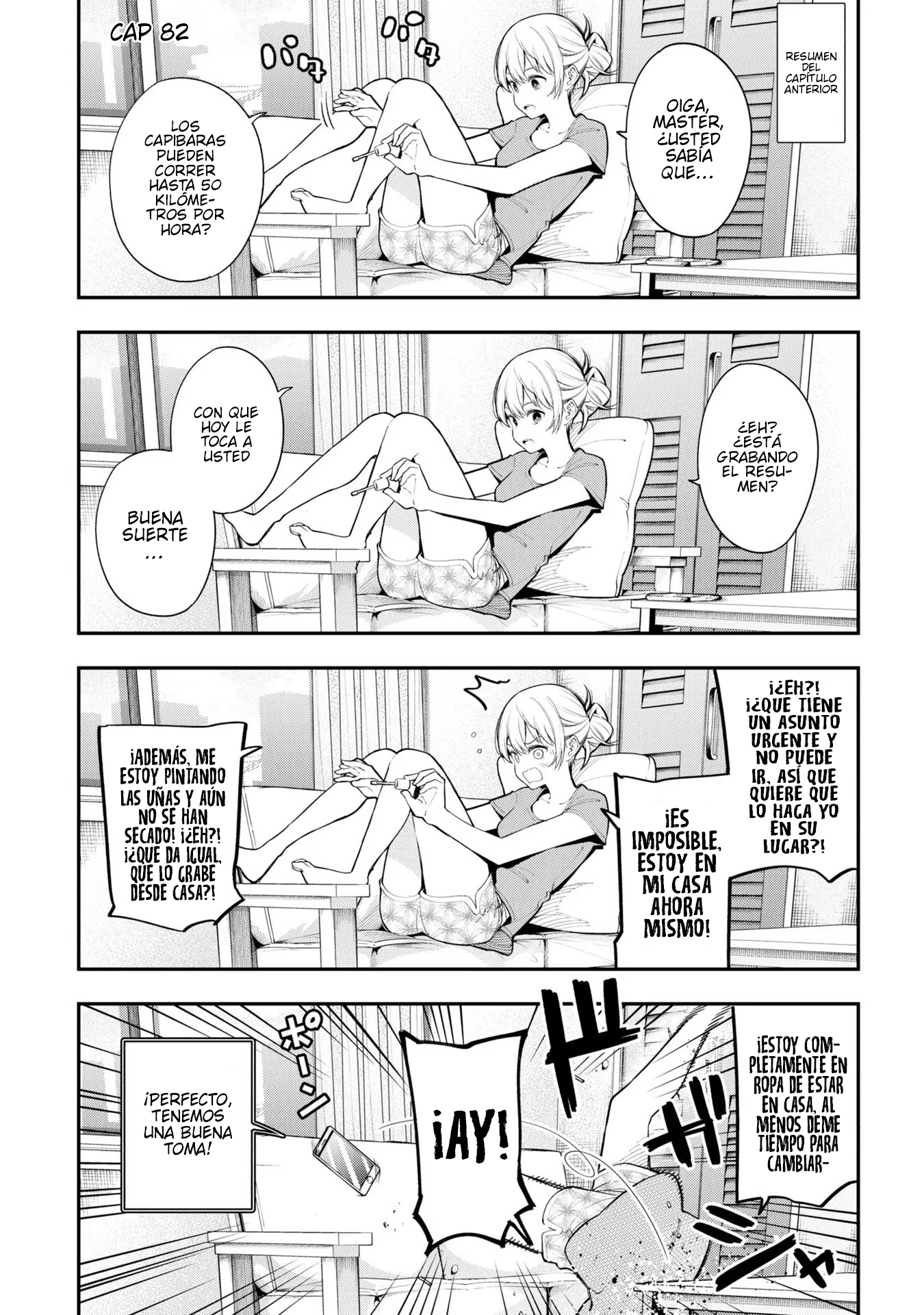 Mattaku Saikin no Tantei to Kitara Capitulo 82 página 4