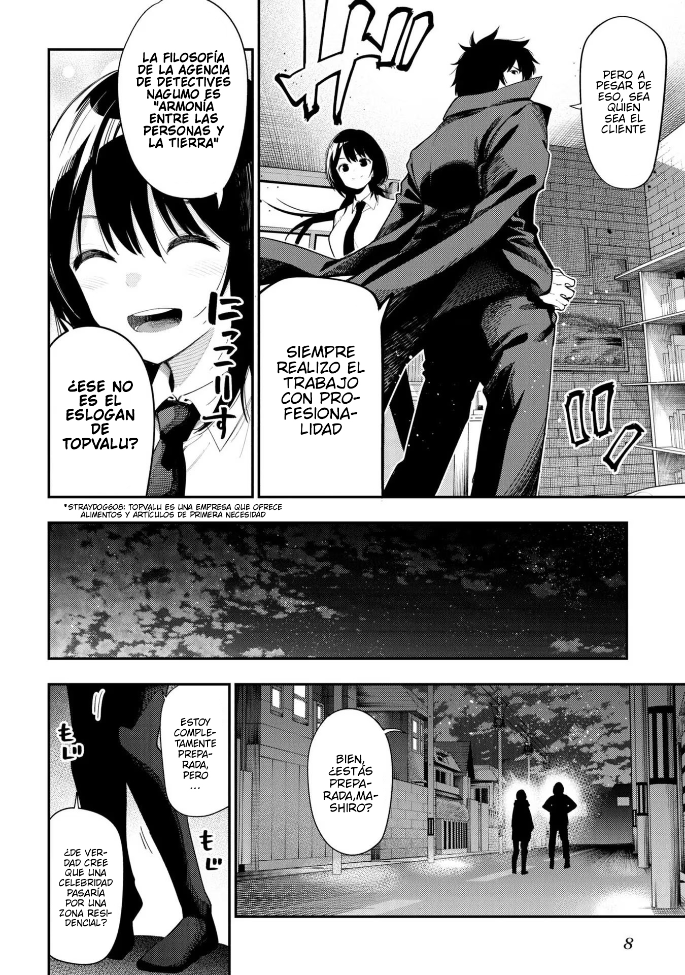 Mattaku Saikin no Tantei to Kitara Capitulo 82 página 9