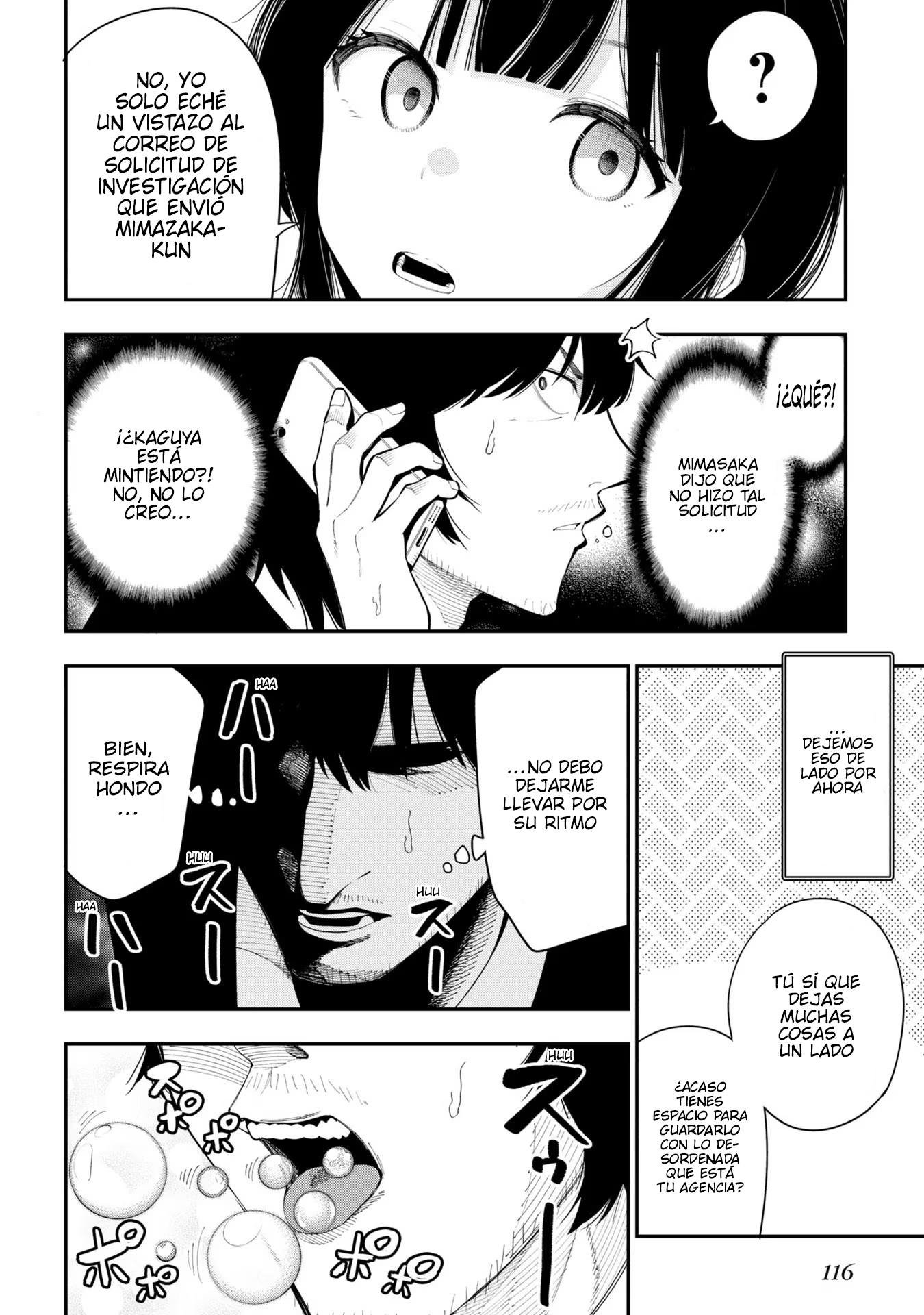 Mattaku Saikin no Tantei to Kitara Capitulo 86 página 10