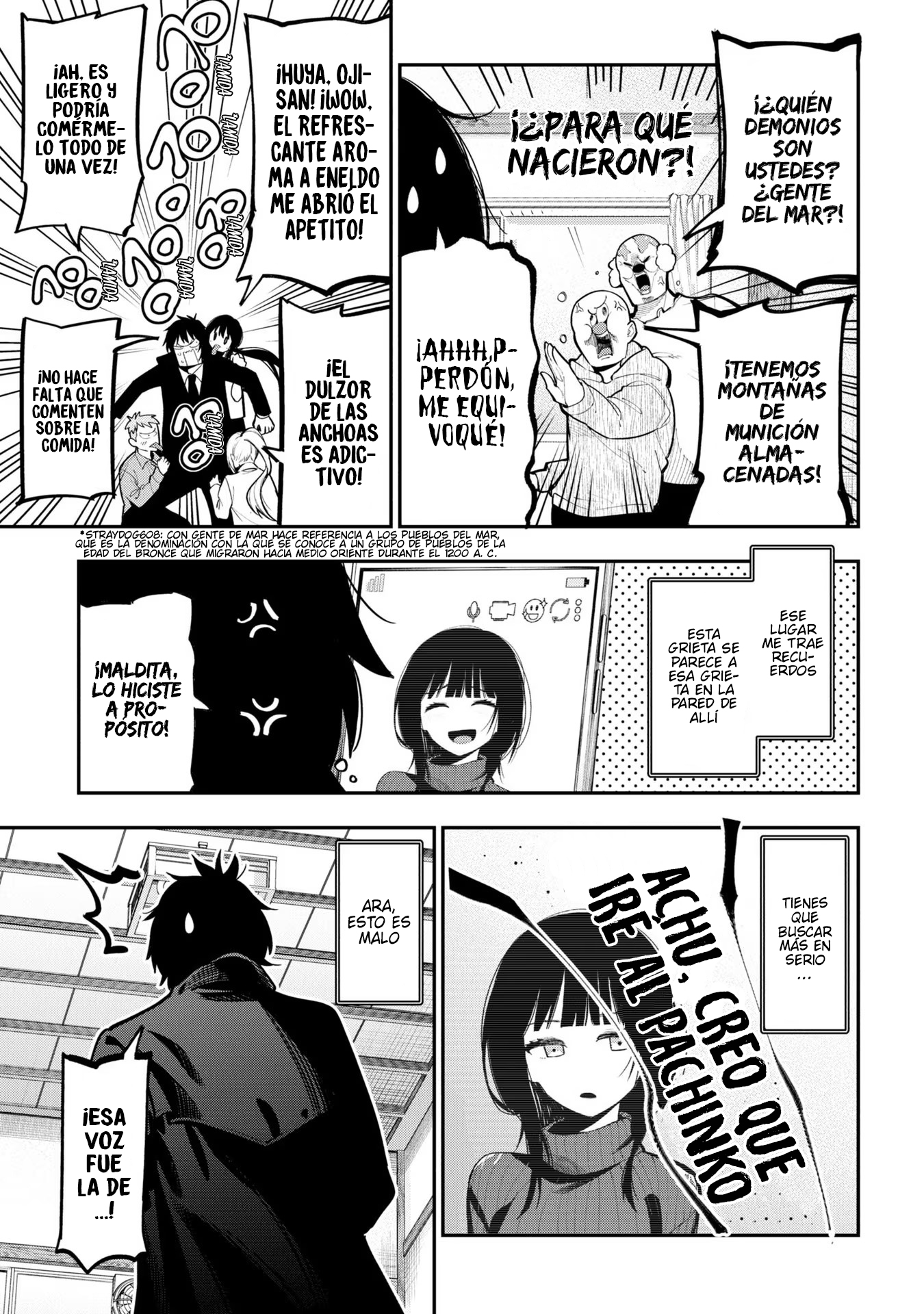 Mattaku Saikin no Tantei to Kitara Capitulo 86 página 19