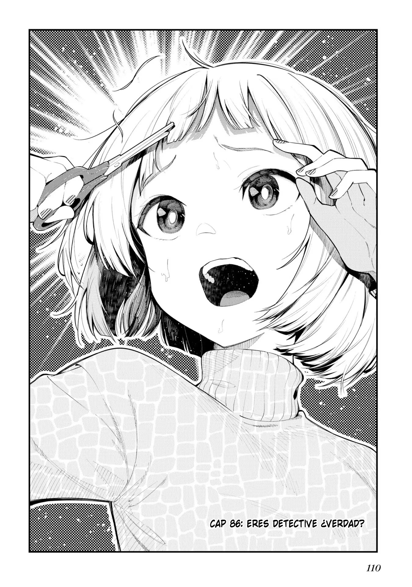 Mattaku Saikin no Tantei to Kitara Capitulo 86 página 4