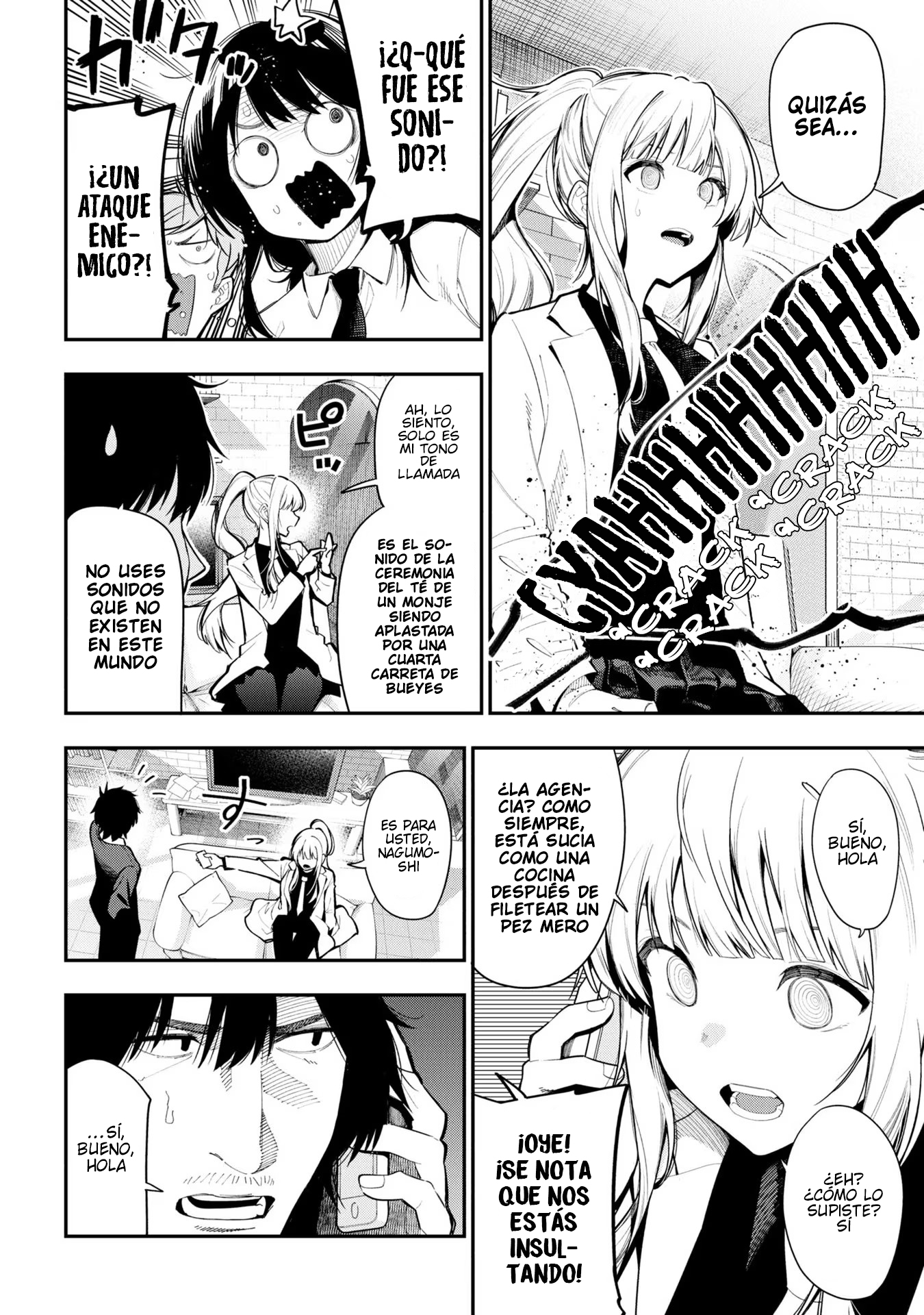 Mattaku Saikin no Tantei to Kitara Capitulo 86 página 6