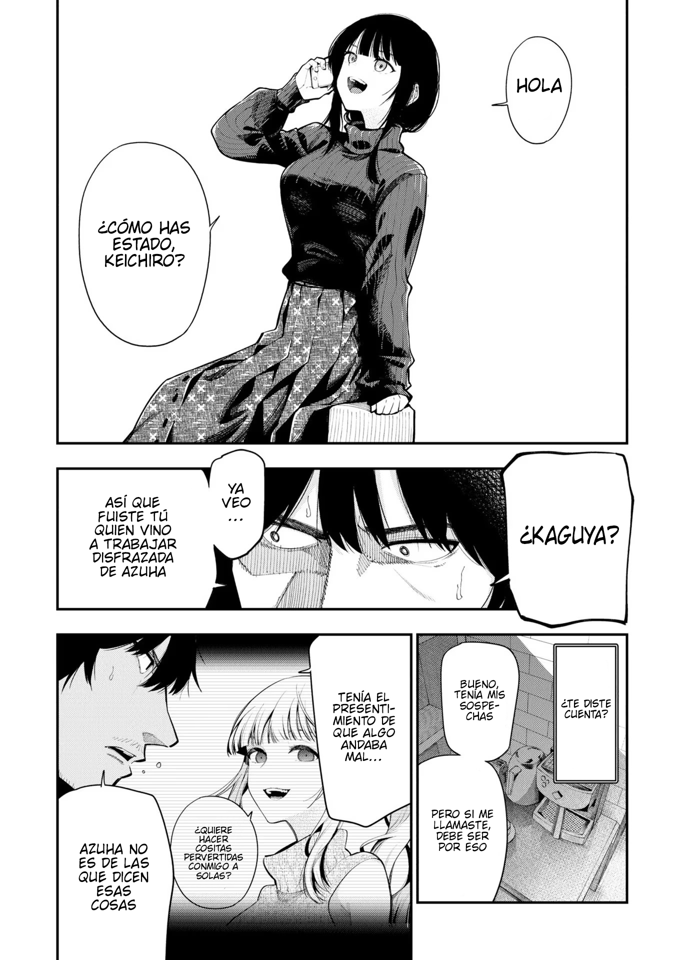 Mattaku Saikin no Tantei to Kitara Capitulo 86 página 7
