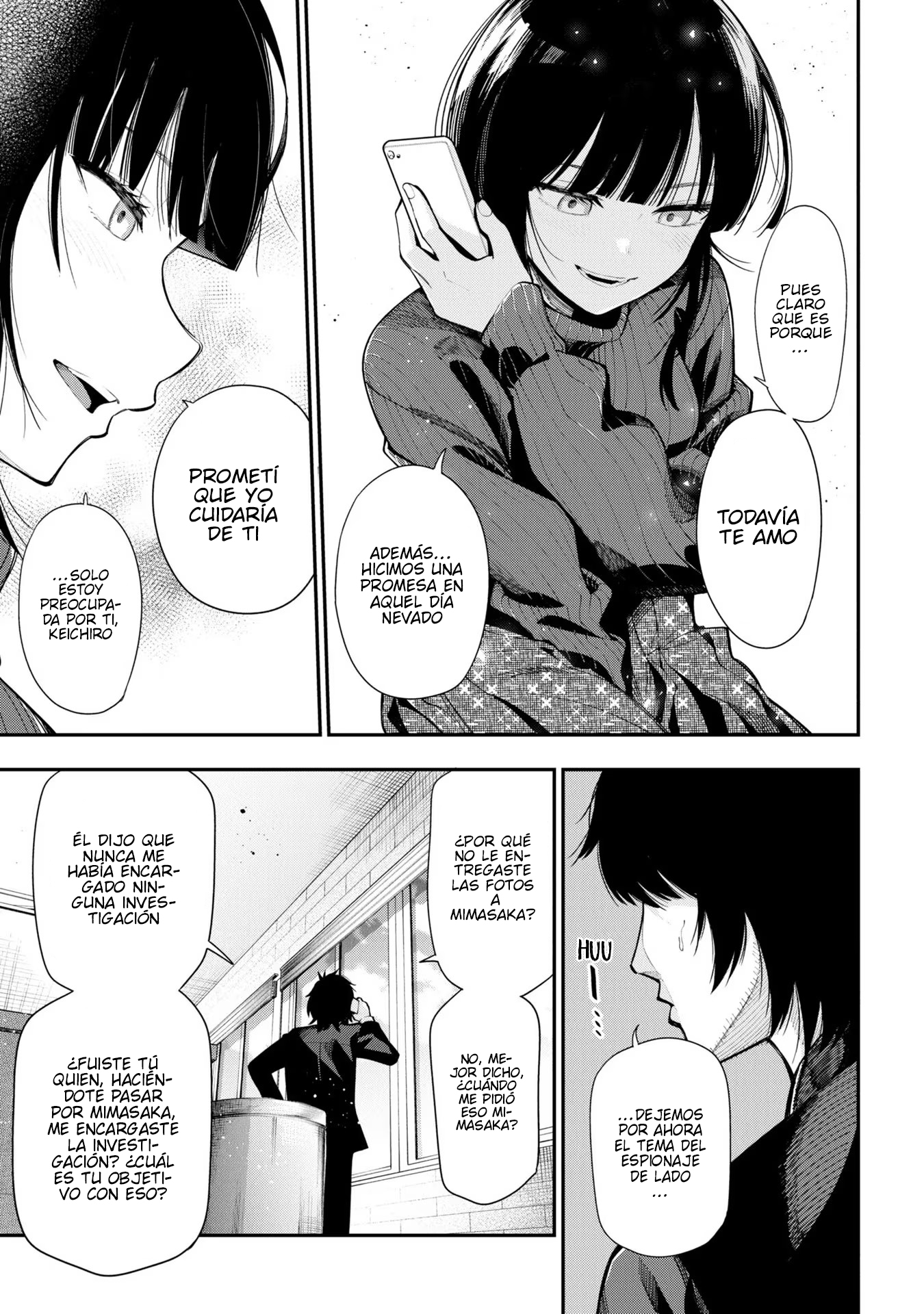 Mattaku Saikin no Tantei to Kitara Capitulo 86 página 9