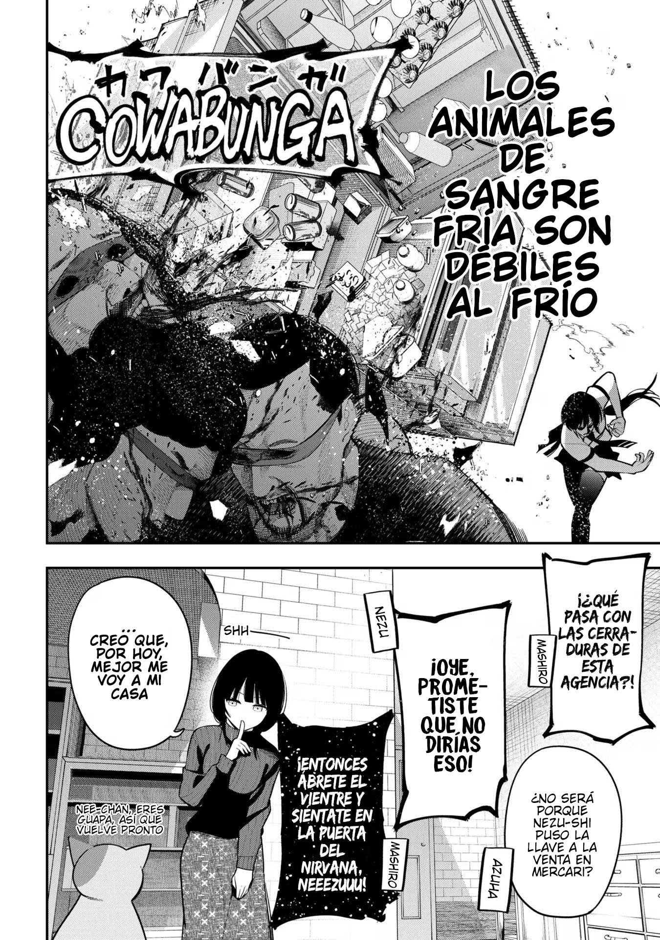 Mattaku Saikin no Tantei to Kitara Capitulo 87 página 15