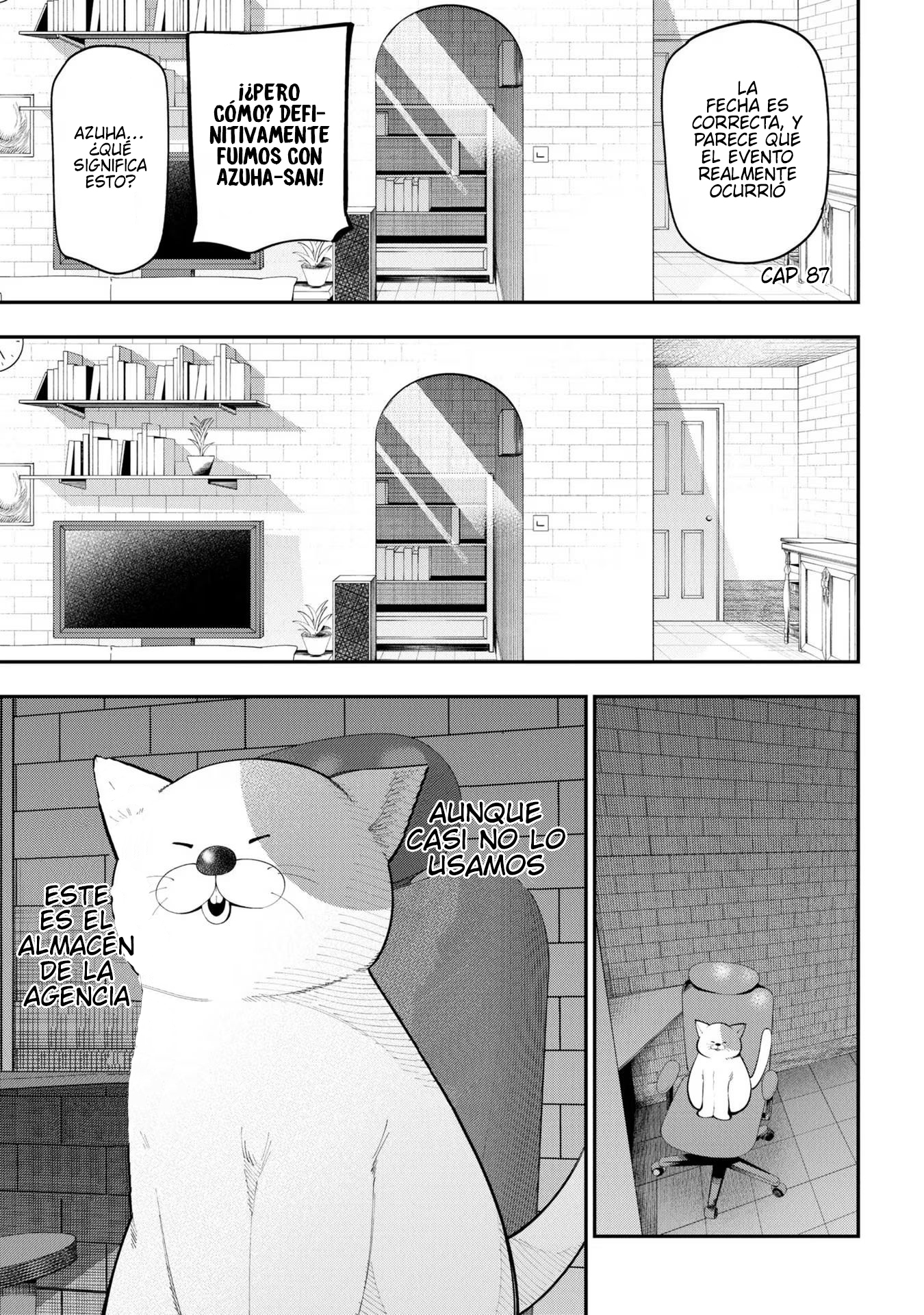 Mattaku Saikin no Tantei to Kitara Capitulo 87 página 4