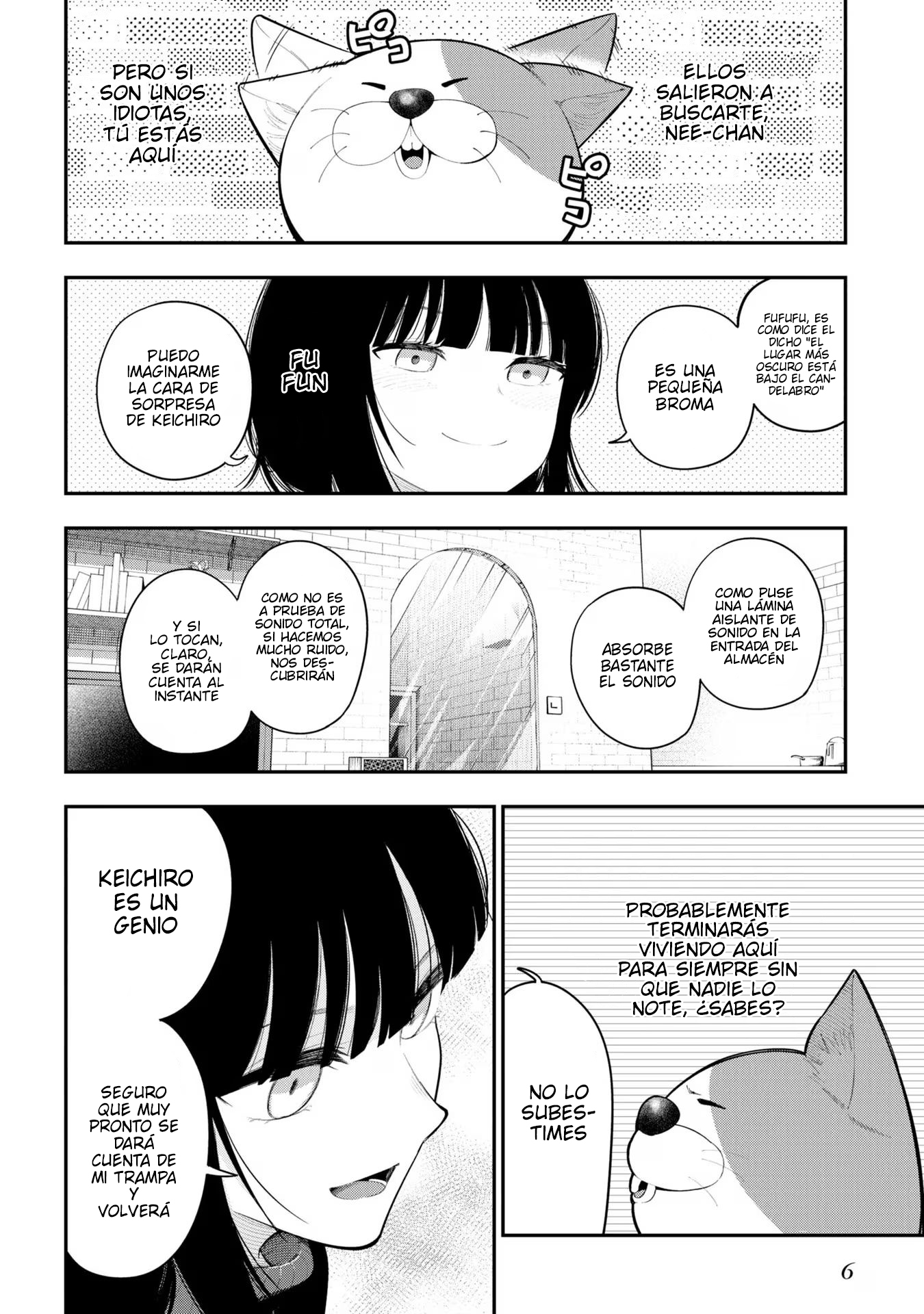 Mattaku Saikin no Tantei to Kitara Capitulo 87 página 7