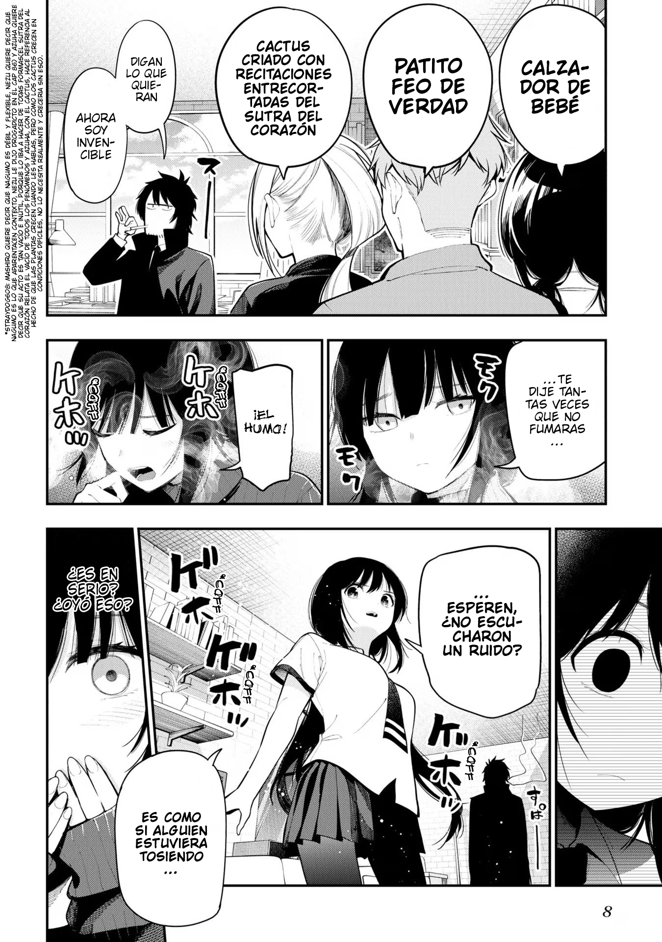 Mattaku Saikin no Tantei to Kitara Capitulo 87 página 9