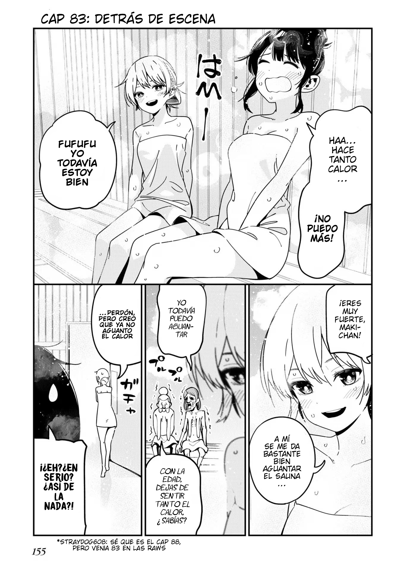 Mattaku Saikin no Tantei to Kitara Capitulo 88 página 15