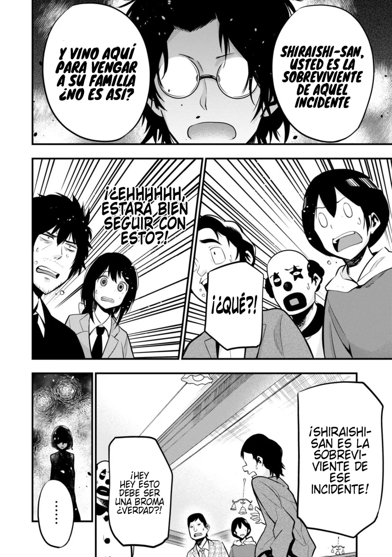 Mattaku Saikin no Tantei to Kitara Capitulo 9: Caso del asesinato en la casa de los gritos, parte 2 página 12