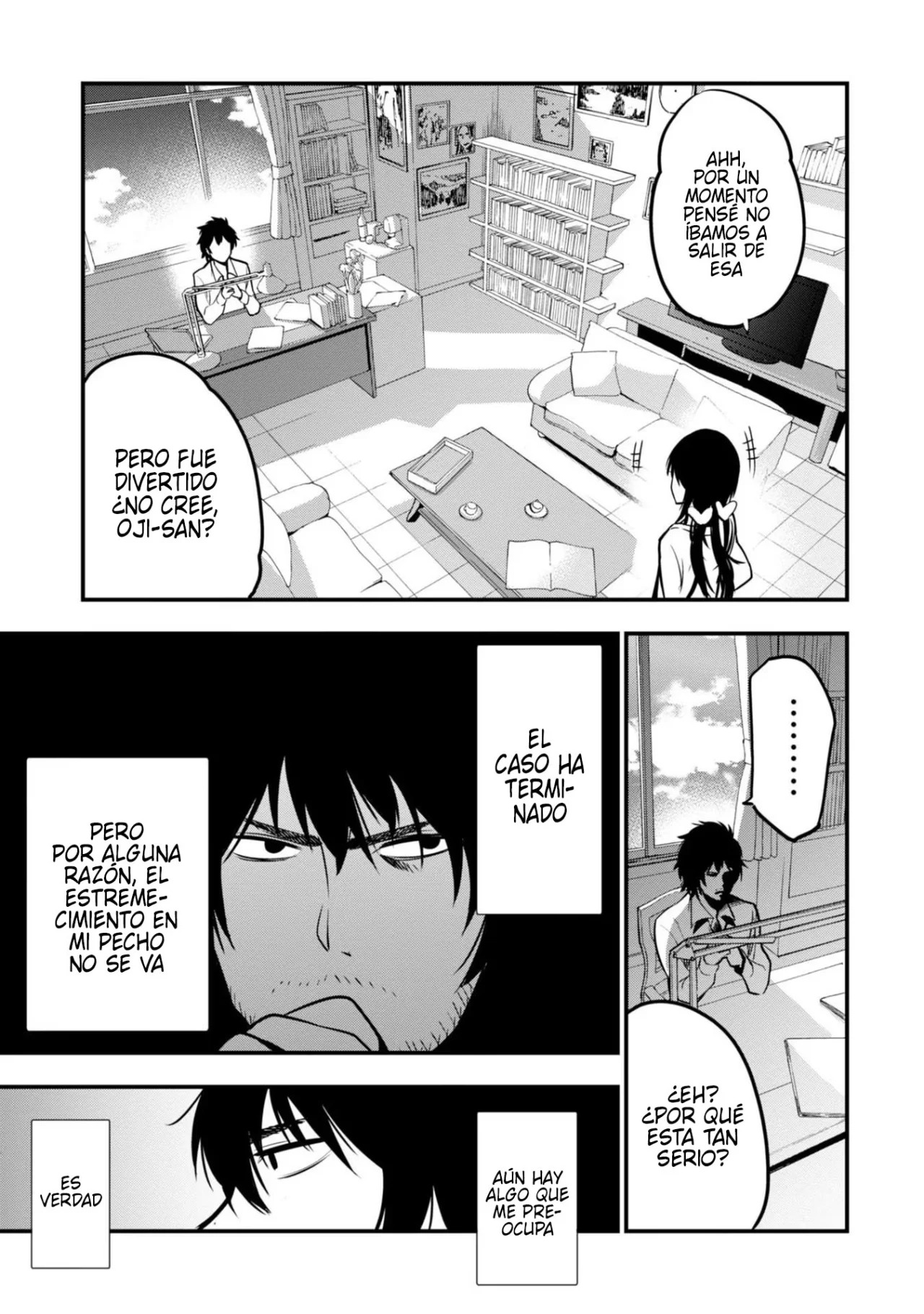 Mattaku Saikin no Tantei to Kitara Capitulo 9: Caso del asesinato en la casa de los gritos, parte 2 página 19