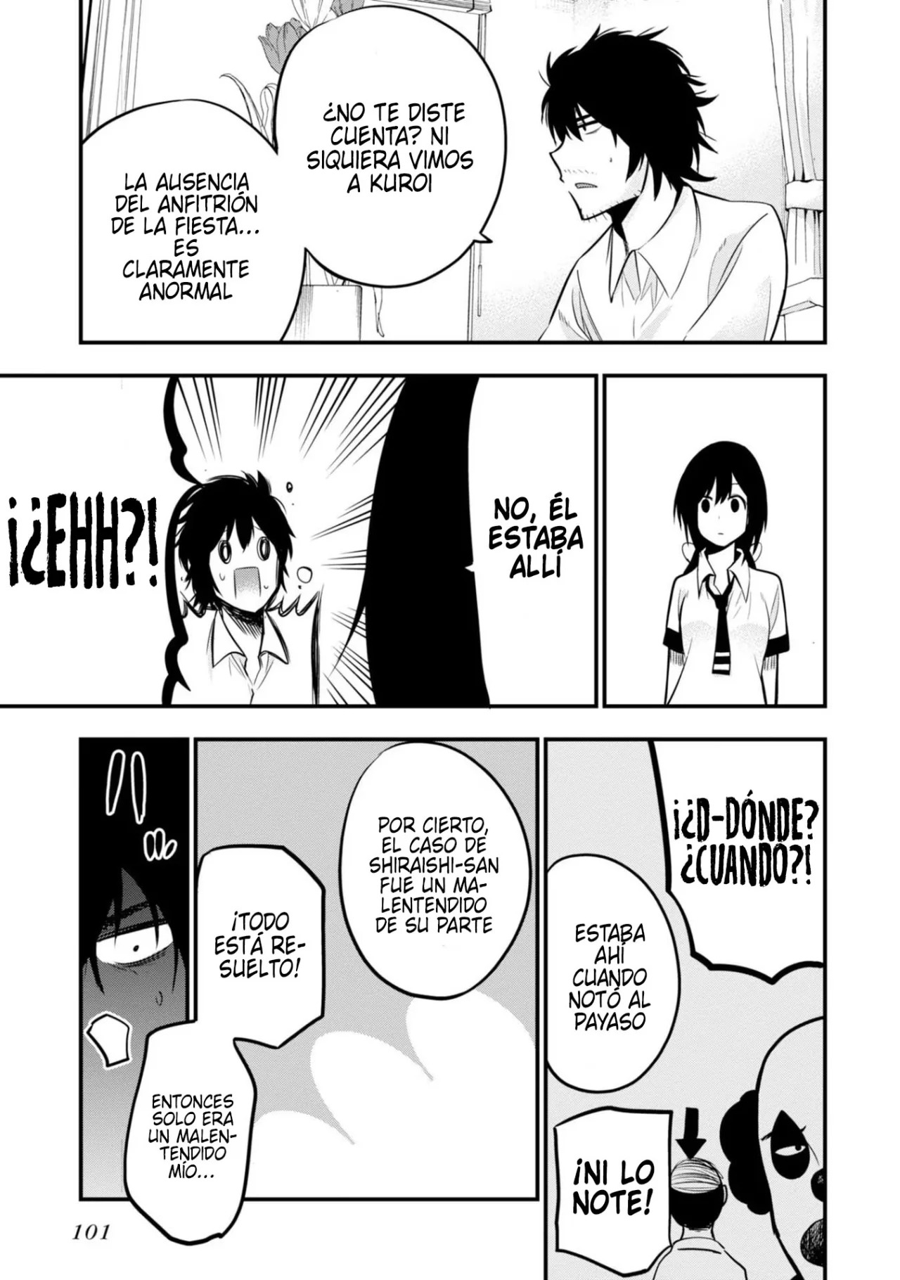 Mattaku Saikin no Tantei to Kitara Capitulo 9: Caso del asesinato en la casa de los gritos, parte 2 página 21