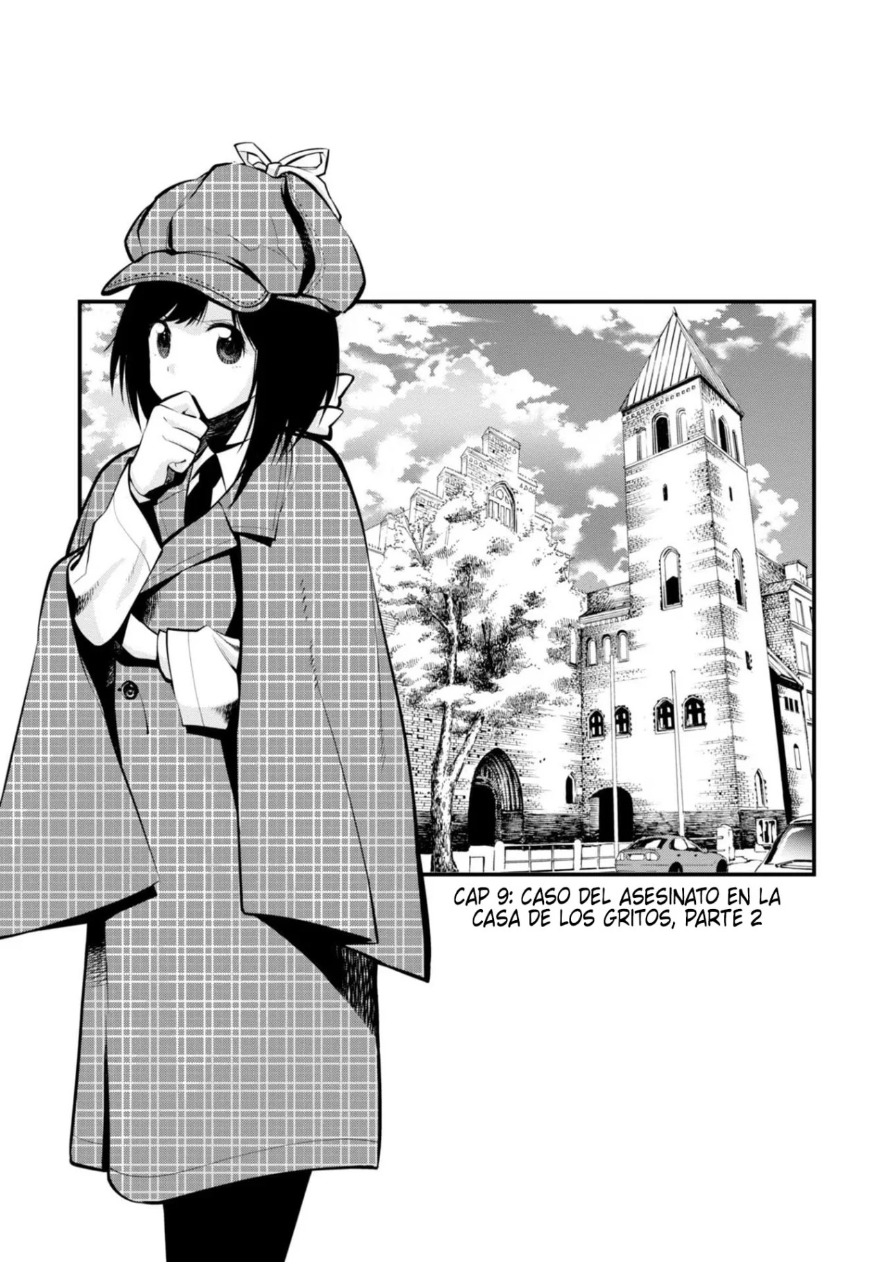 Mattaku Saikin no Tantei to Kitara Capitulo 9: Caso del asesinato en la casa de los gritos, parte 2 página 3