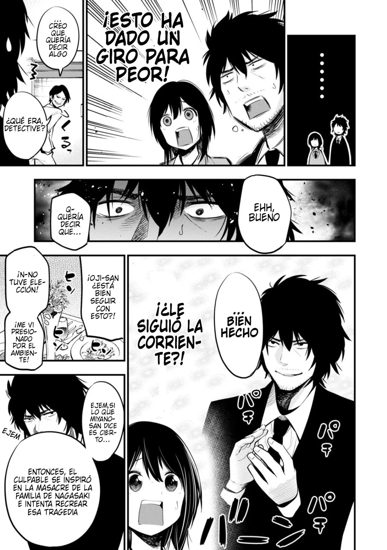 Mattaku Saikin no Tantei to Kitara Capitulo 9: Caso del asesinato en la casa de los gritos, parte 2 página 7
