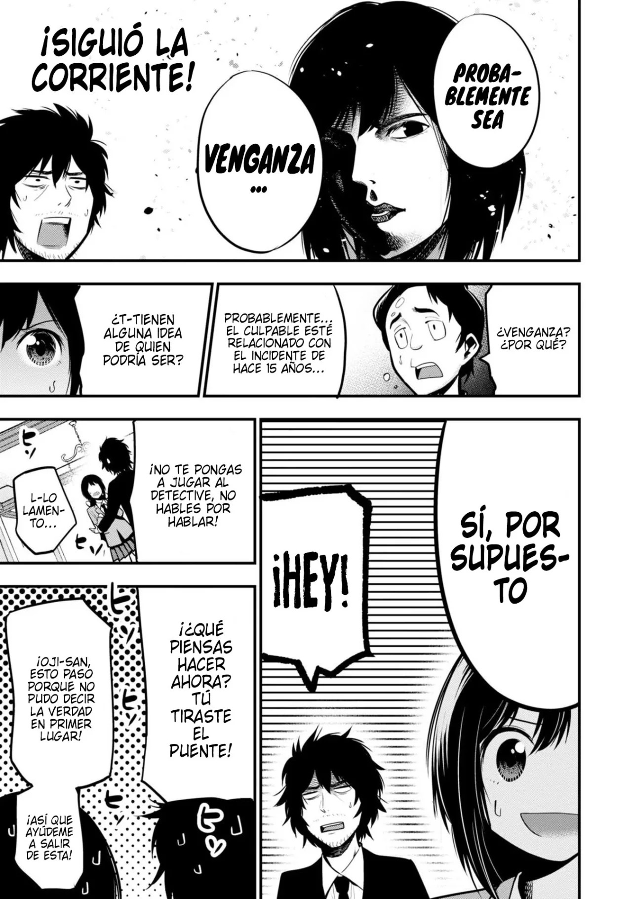 Mattaku Saikin no Tantei to Kitara Capitulo 9: Caso del asesinato en la casa de los gritos, parte 2 página 9