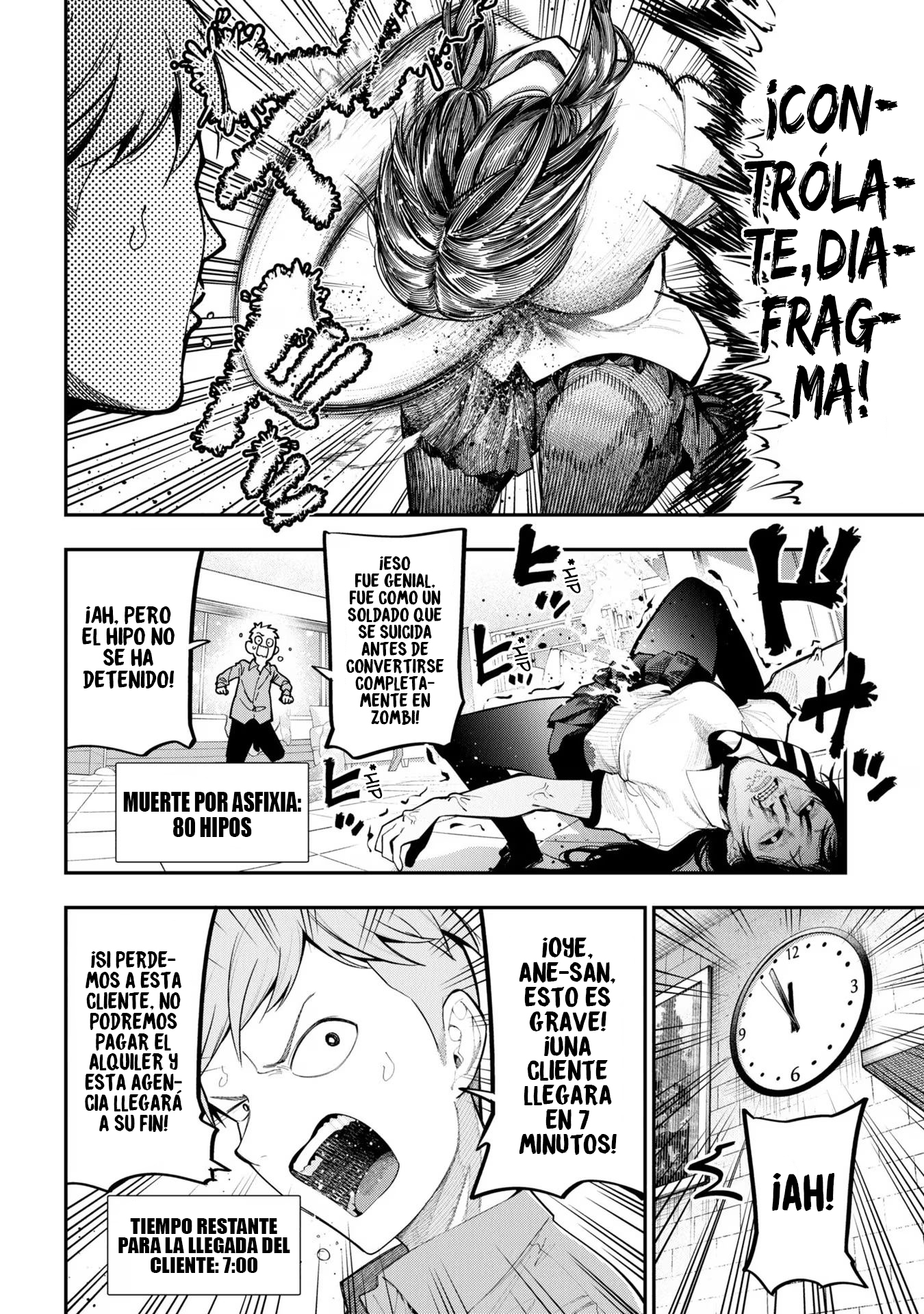 Mattaku Saikin no Tantei to Kitara Capitulo 91 página 8