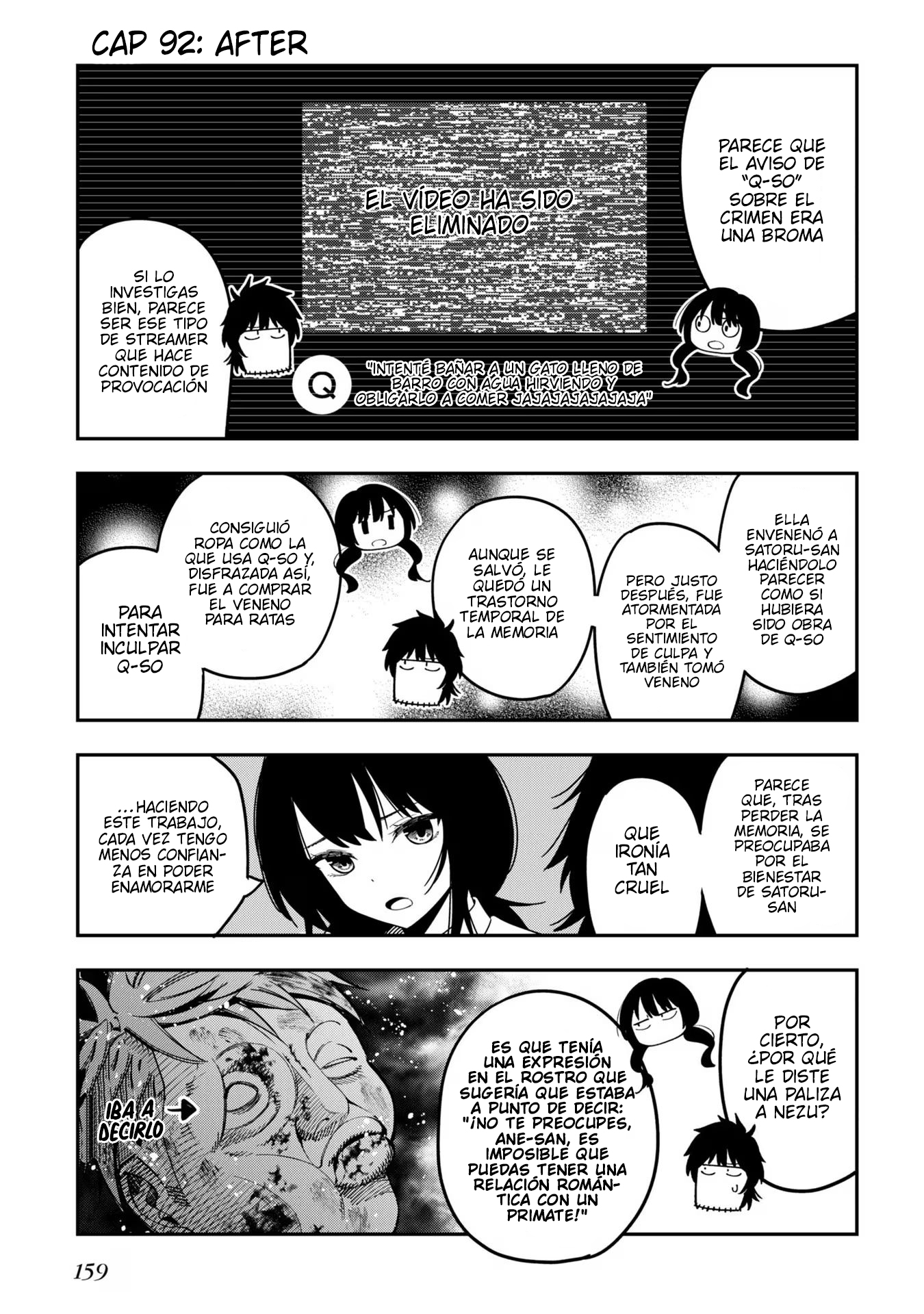 Mattaku Saikin no Tantei to Kitara Capitulo 92 página 13