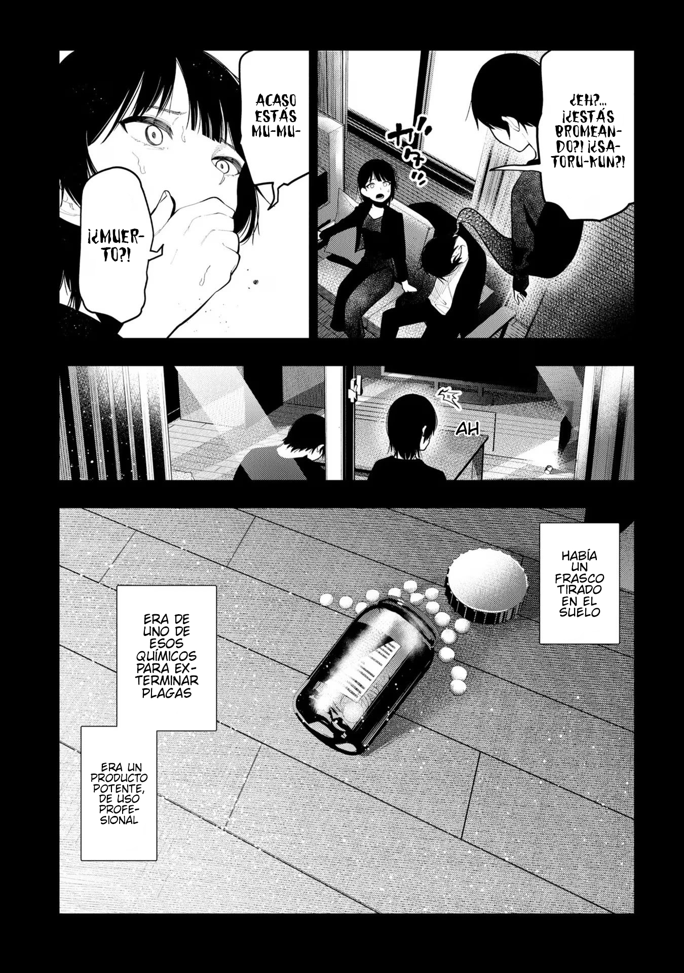 Mattaku Saikin no Tantei to Kitara Capitulo 92 página 3