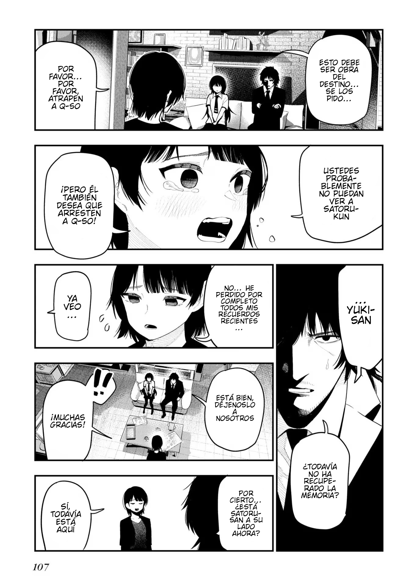 Mattaku Saikin no Tantei to Kitara Capitulo 92 página 9