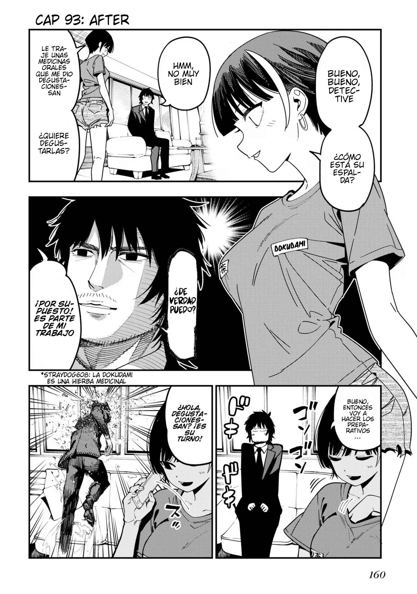 Mattaku Saikin no Tantei to Kitara Capitulo 93 página 15