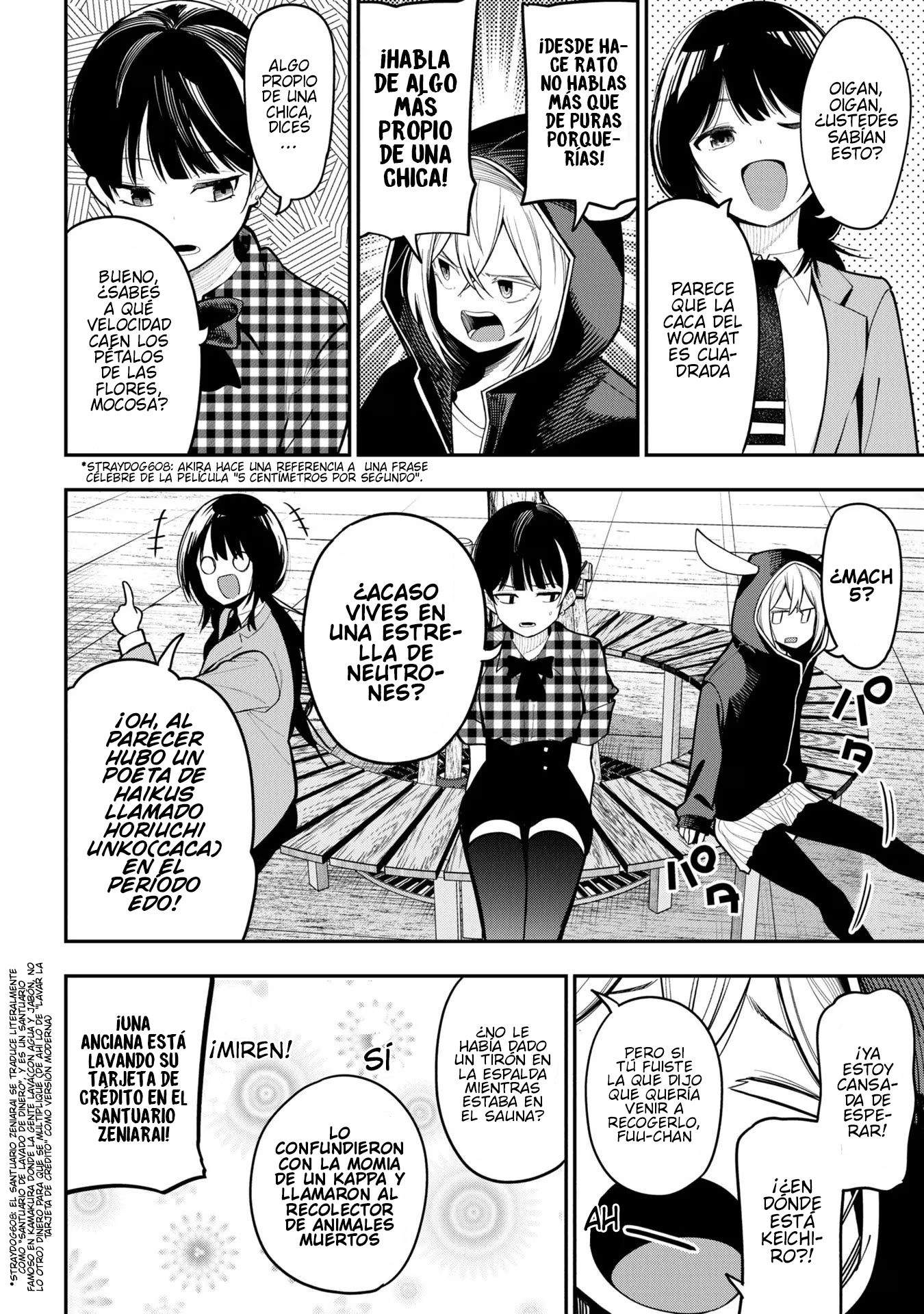 Mattaku Saikin no Tantei to Kitara Capitulo 93 página 8
