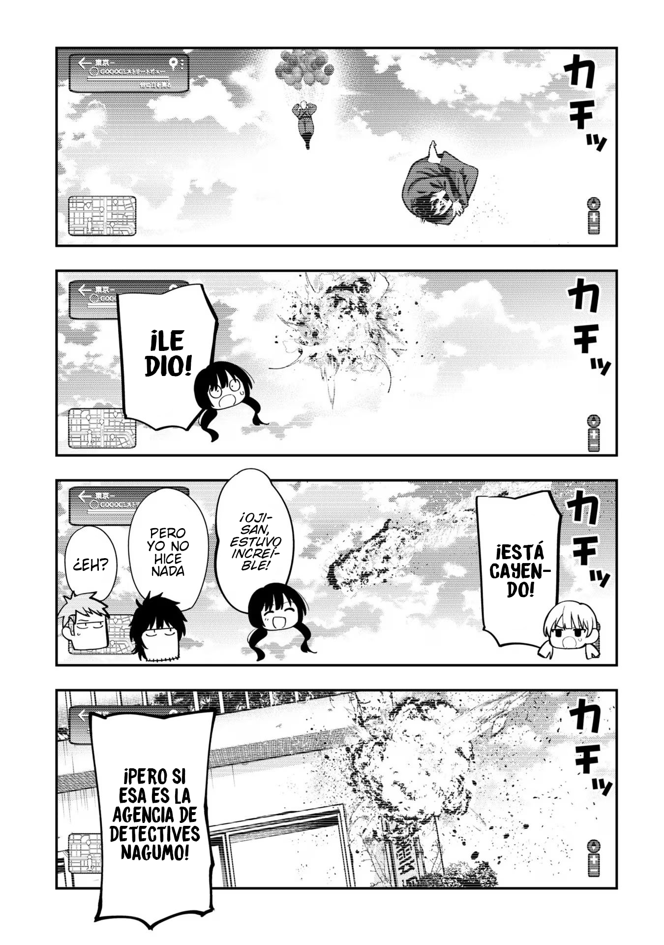 Mattaku Saikin no Tantei to Kitara Capitulo 94 página 11