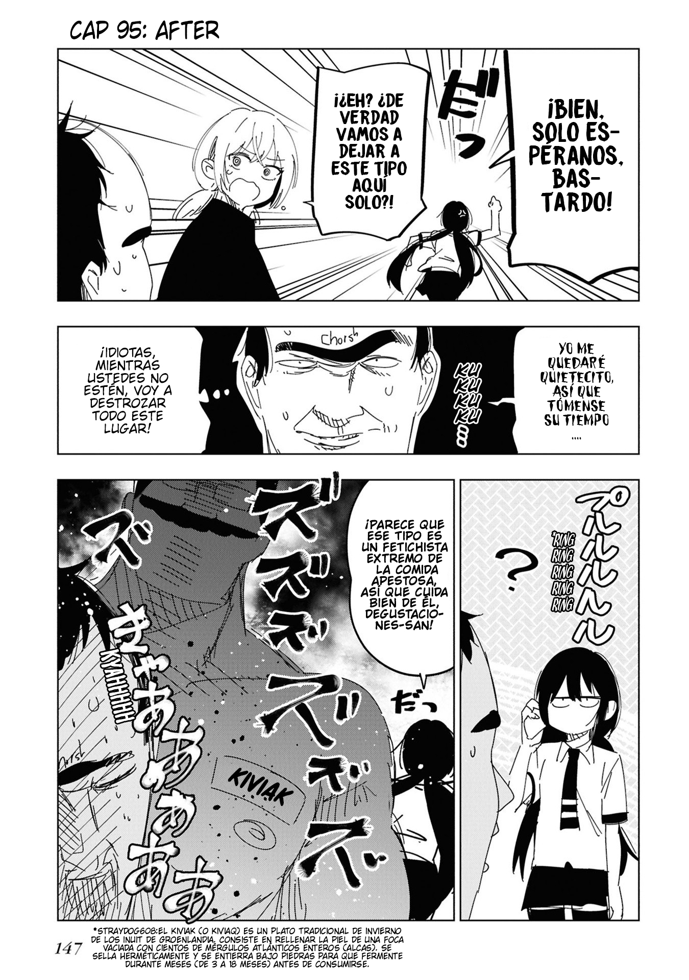 Mattaku Saikin no Tantei to Kitara Capitulo 95 página 18