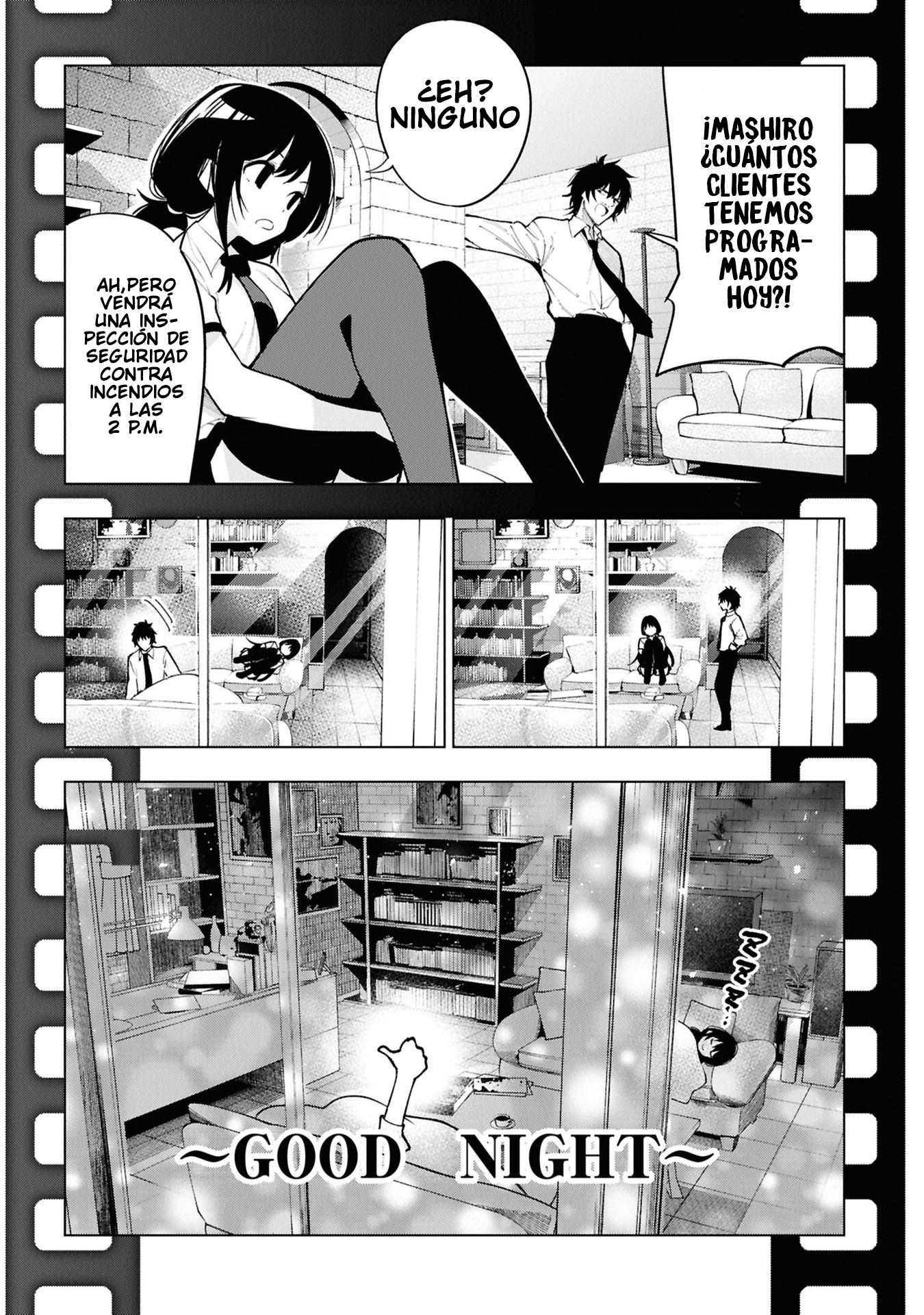 Mattaku Saikin no Tantei to Kitara Capitulo 96 página 10