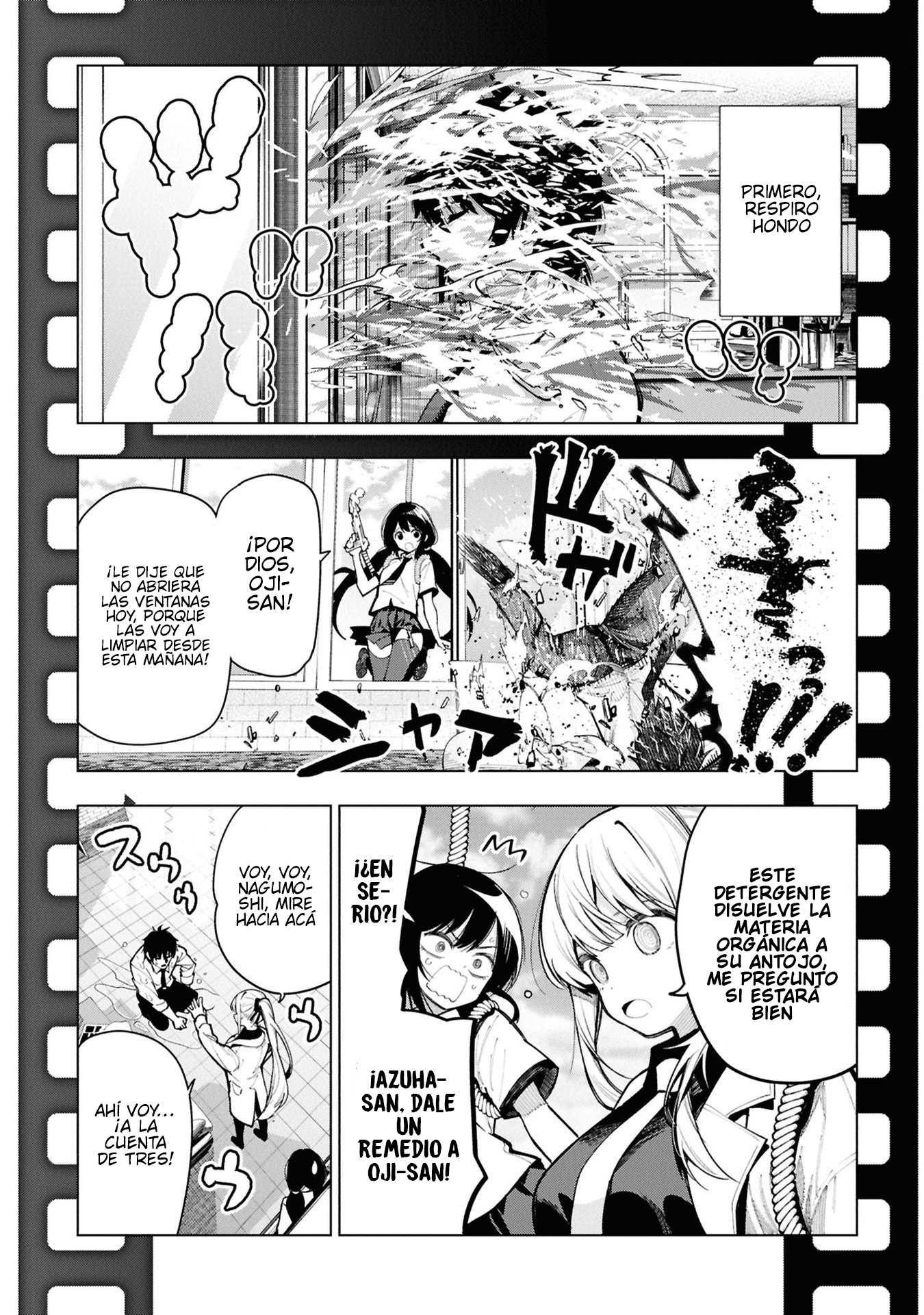 Mattaku Saikin no Tantei to Kitara Capitulo 96 página 3