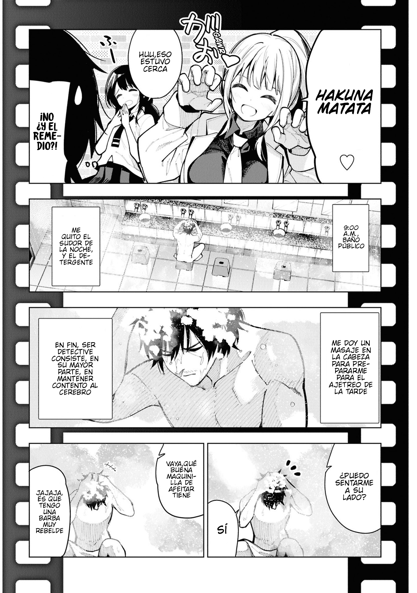 Mattaku Saikin no Tantei to Kitara Capitulo 96 página 4