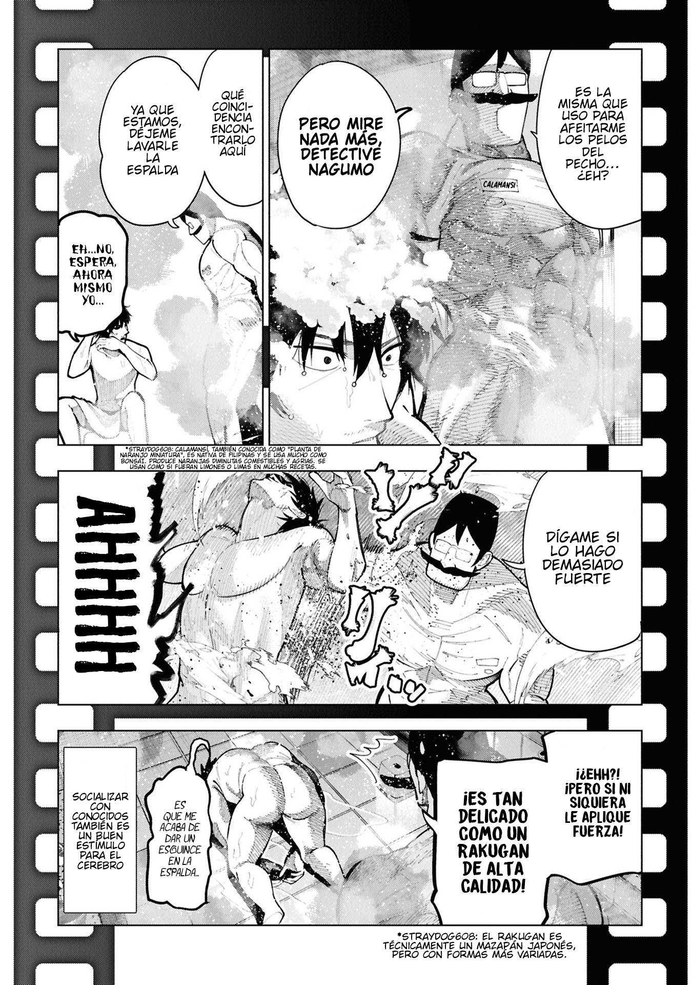 Mattaku Saikin no Tantei to Kitara Capitulo 96 página 5