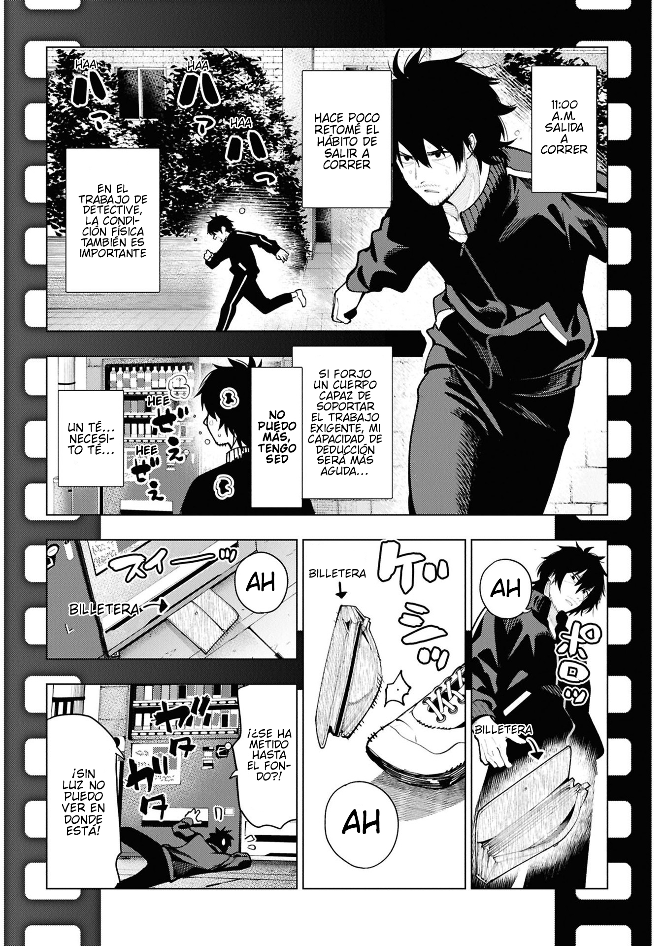 Mattaku Saikin no Tantei to Kitara Capitulo 96 página 8