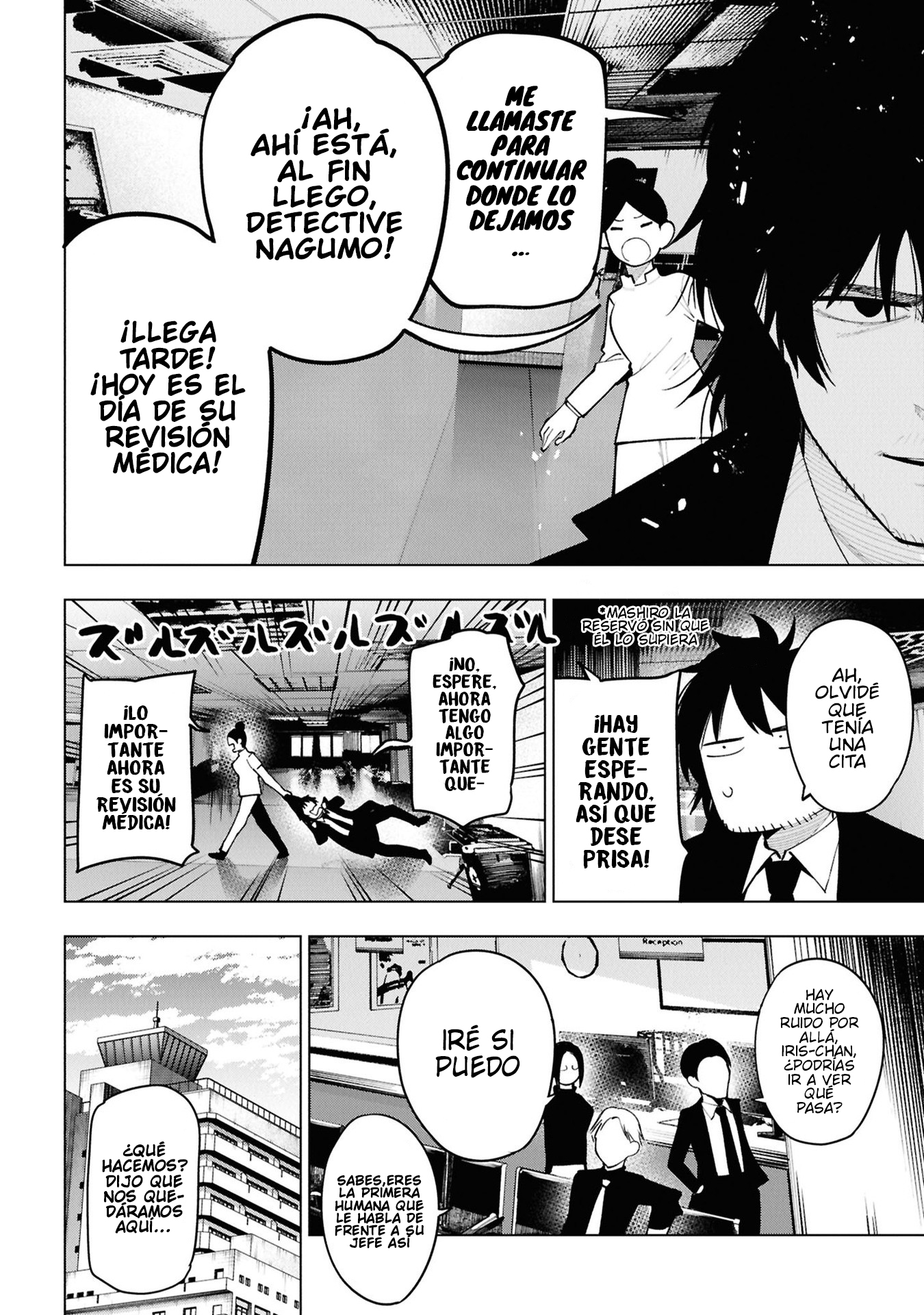 Mattaku Saikin no Tantei to Kitara Capitulo 97 página 8