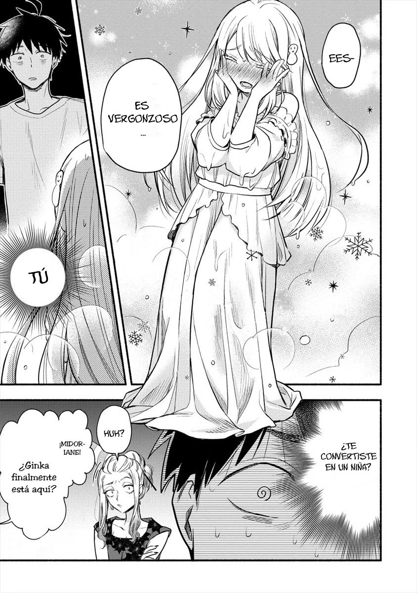 Yuki no Niiduma wa Boku to Tokeaitai Capitulo 1: Tengo una esposa fría página 28