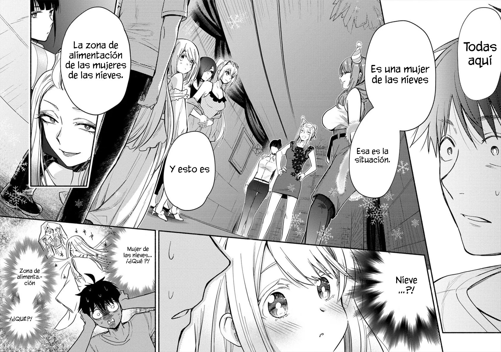 Yuki no Niiduma wa Boku to Tokeaitai Capitulo 1: Tengo una esposa fría página 31