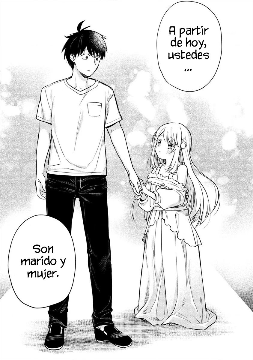 Yuki no Niiduma wa Boku to Tokeaitai Capitulo 1: Tengo una esposa fría página 33