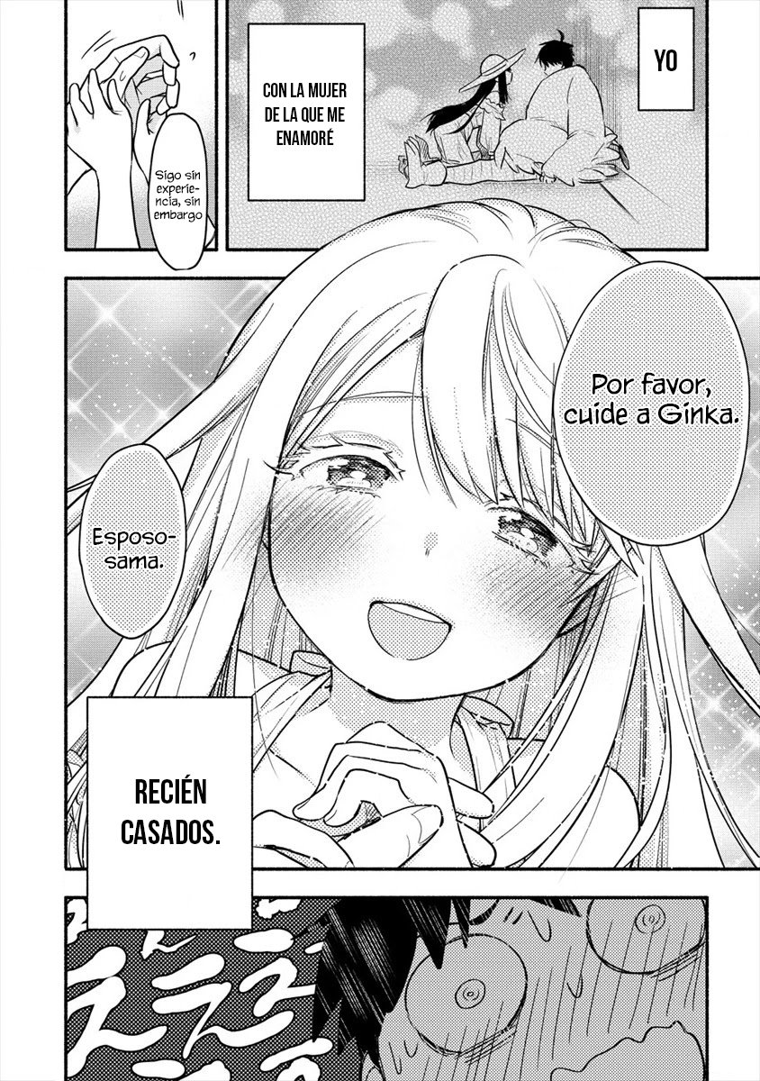 Yuki no Niiduma wa Boku to Tokeaitai Capitulo 1: Tengo una esposa fría página 34
