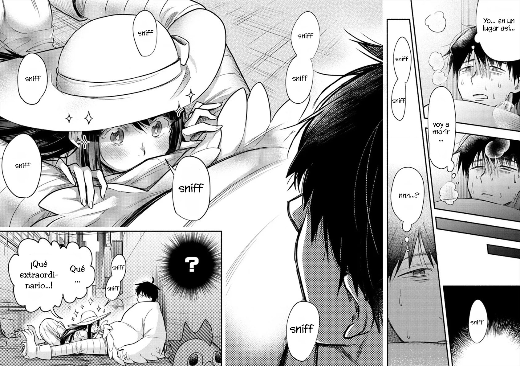 Yuki no Niiduma wa Boku to Tokeaitai Capitulo 1: Tengo una esposa fría página 8