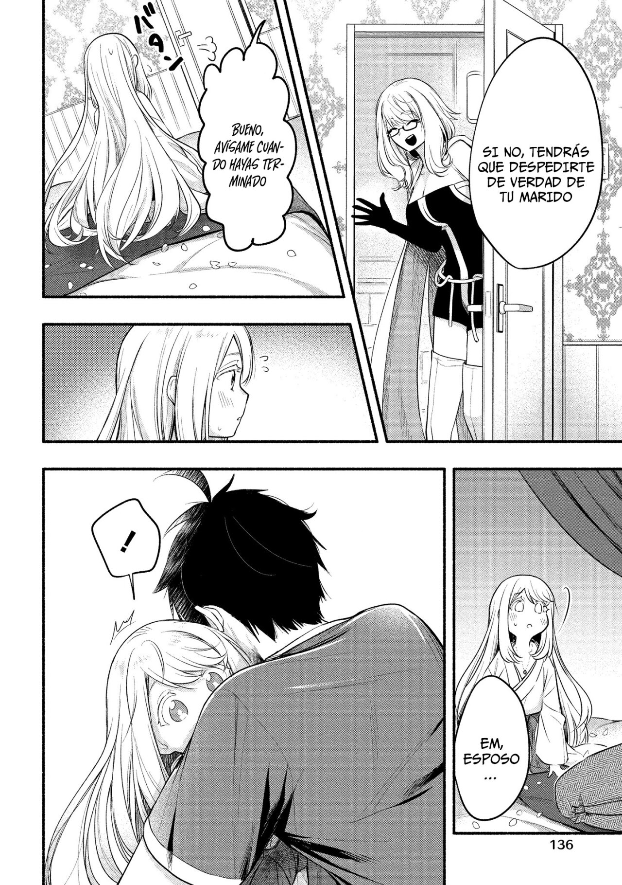 Yuki no Niiduma wa Boku to Tokeaitai Capitulo 10 página 10