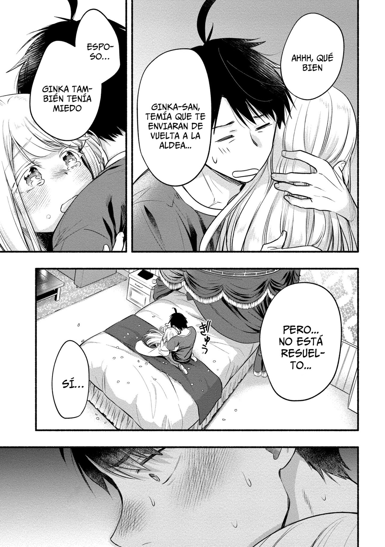 Yuki no Niiduma wa Boku to Tokeaitai Capitulo 10 página 11