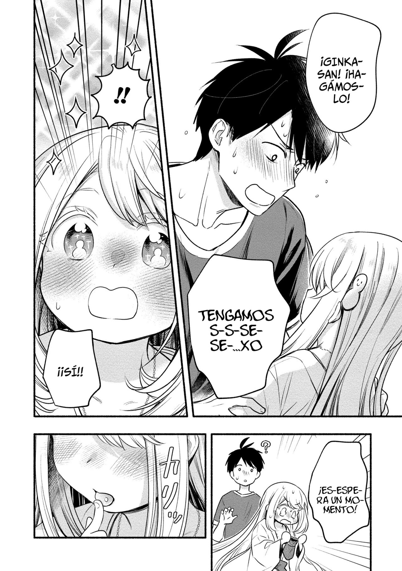 Yuki no Niiduma wa Boku to Tokeaitai Capitulo 10 página 12