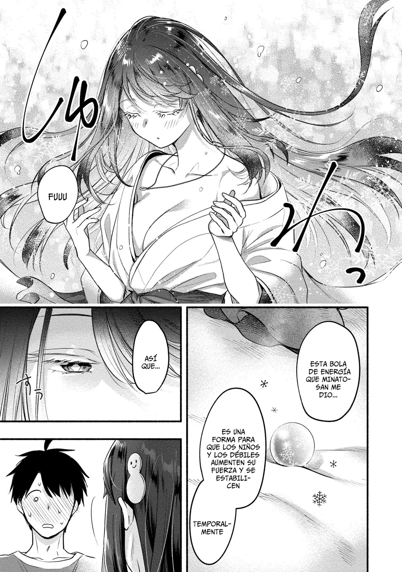 Yuki no Niiduma wa Boku to Tokeaitai Capitulo 10 página 13