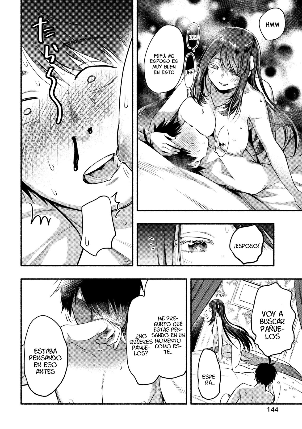 Yuki no Niiduma wa Boku to Tokeaitai Capitulo 10 página 17
