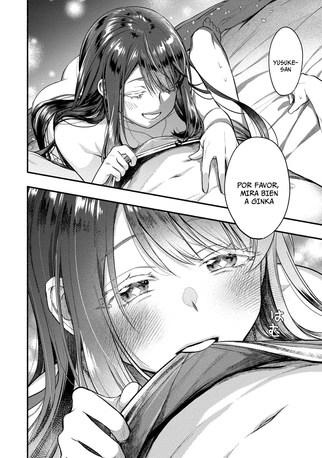 Yuki no Niiduma wa Boku to Tokeaitai Capitulo 10 página 19