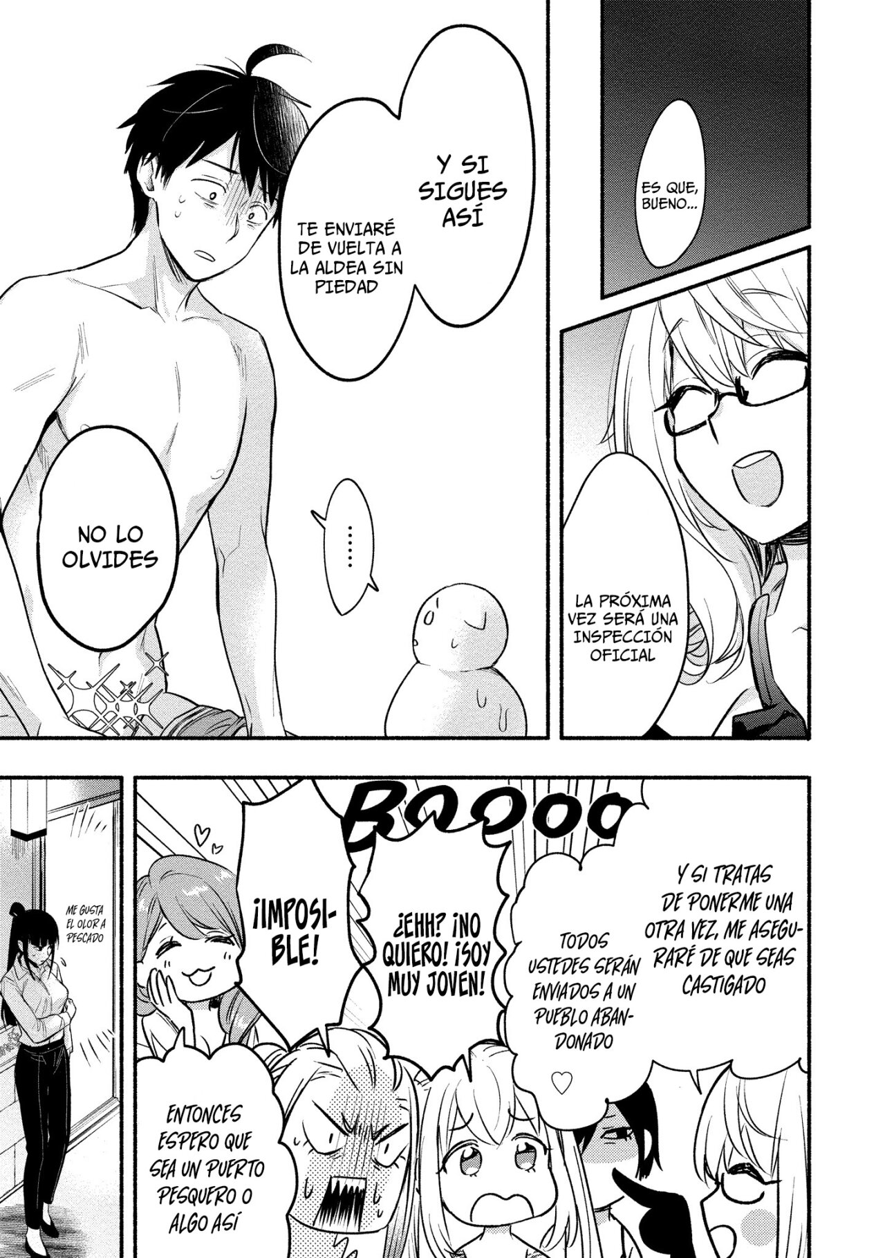 Yuki no Niiduma wa Boku to Tokeaitai Capitulo 10 página 28