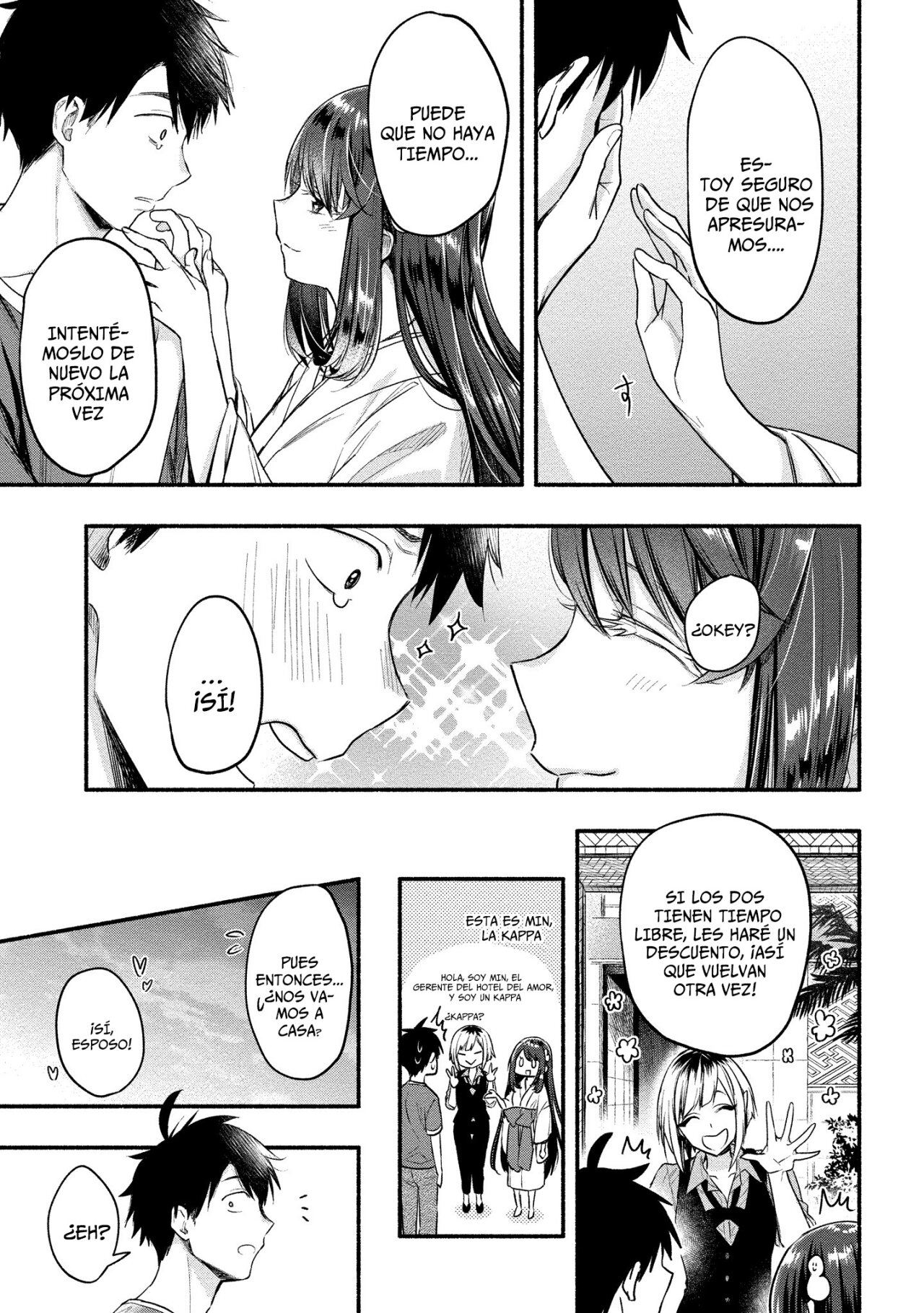 Yuki no Niiduma wa Boku to Tokeaitai Capitulo 10 página 30