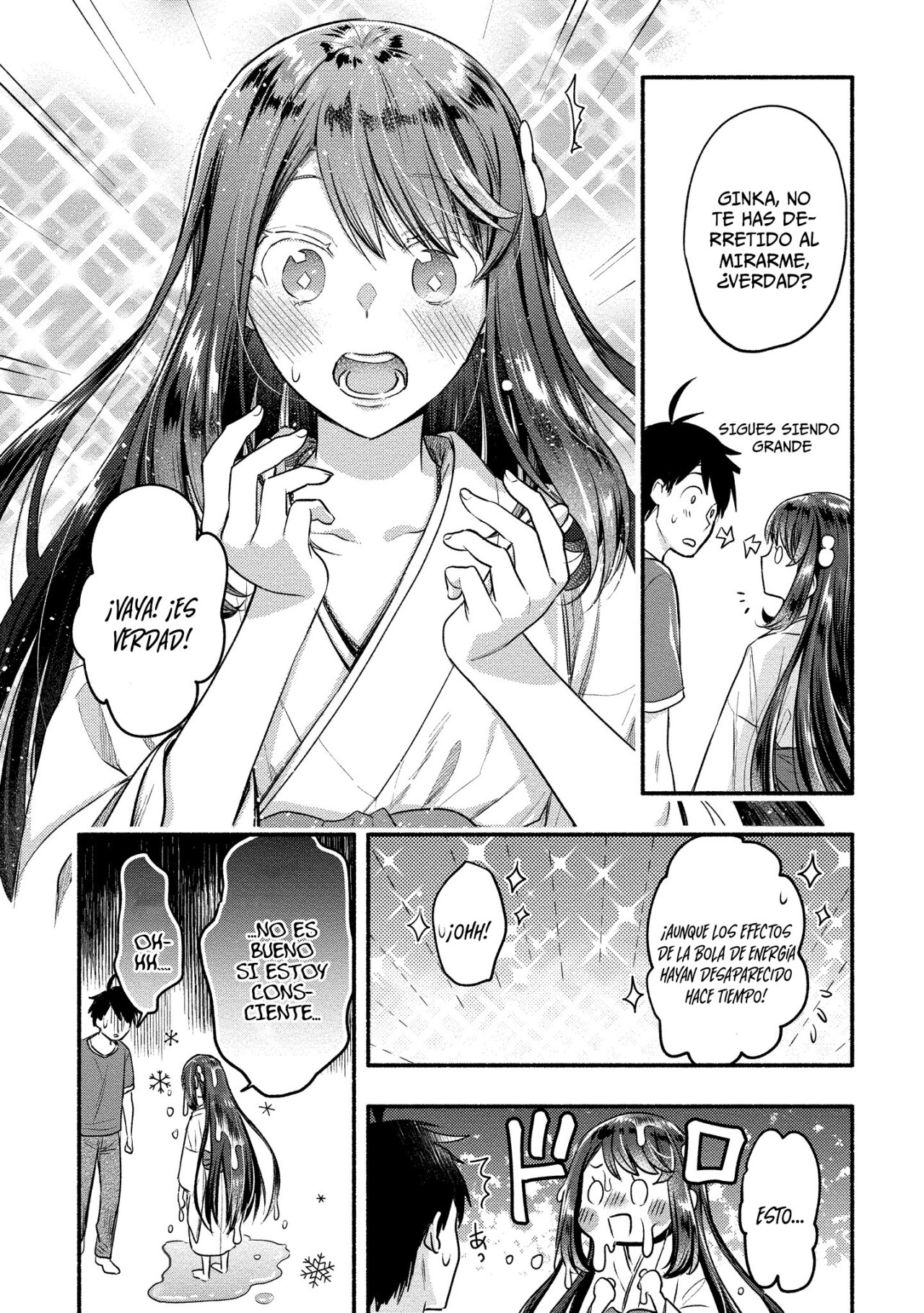 Yuki no Niiduma wa Boku to Tokeaitai Capitulo 10 página 31